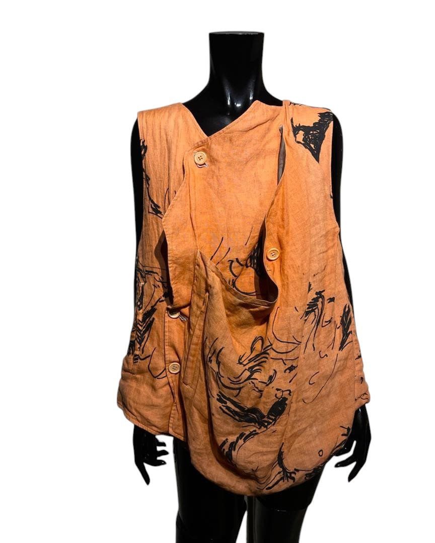 Yohji Yamamoto Yohji Yamamoto 18SS Vest Bag Size US L / EU 52-54 / 3 - 1 Thumbnail