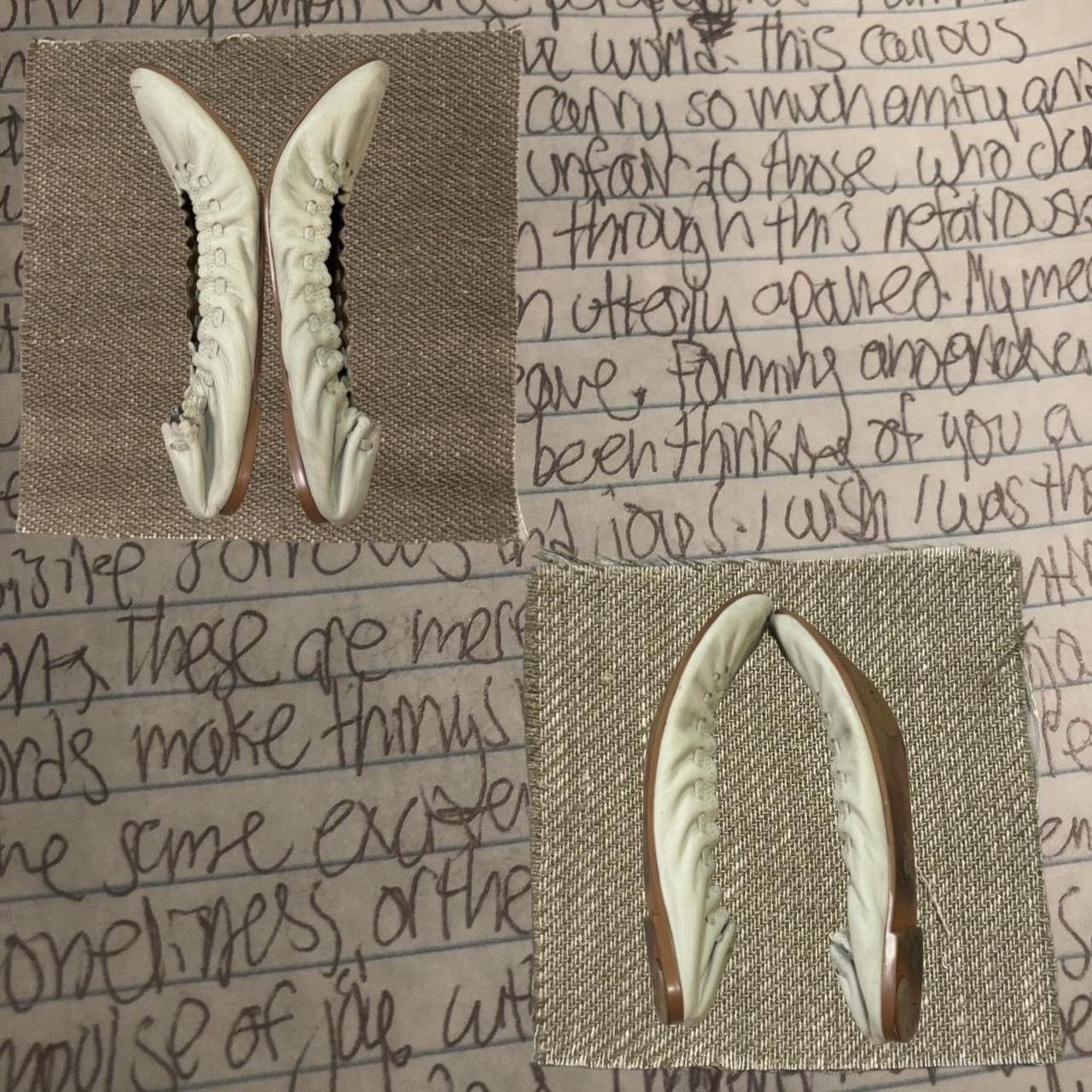 See by Chloe leather scalloped accent ballet flats Size US 8.5 / IT 38.5 - 5 Thumbnail