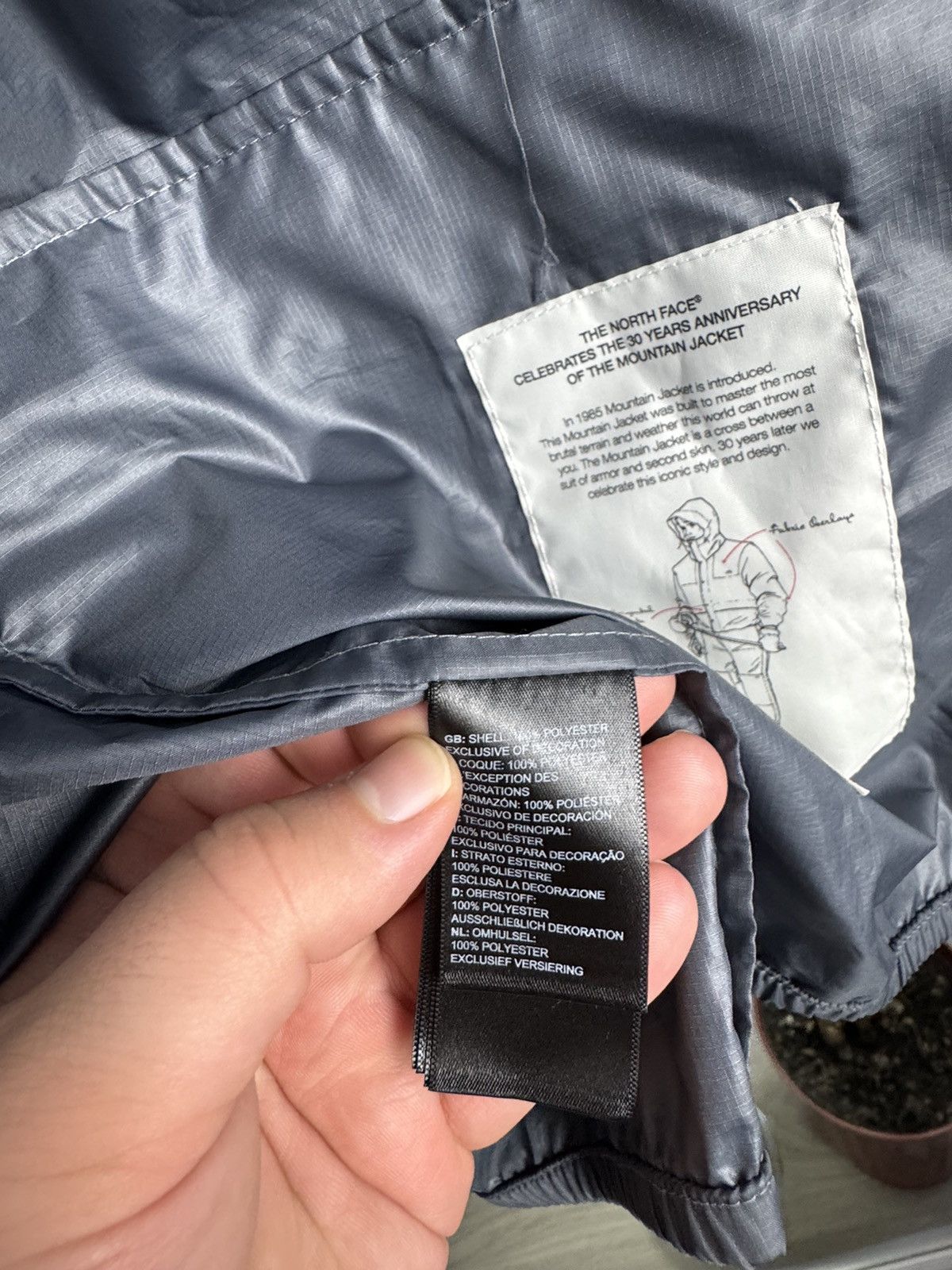 The North Face The North Face Light Rain Jacket Waterproof Windbreaker M Size US M / EU 48-50 / 2 - 14 Thumbnail
