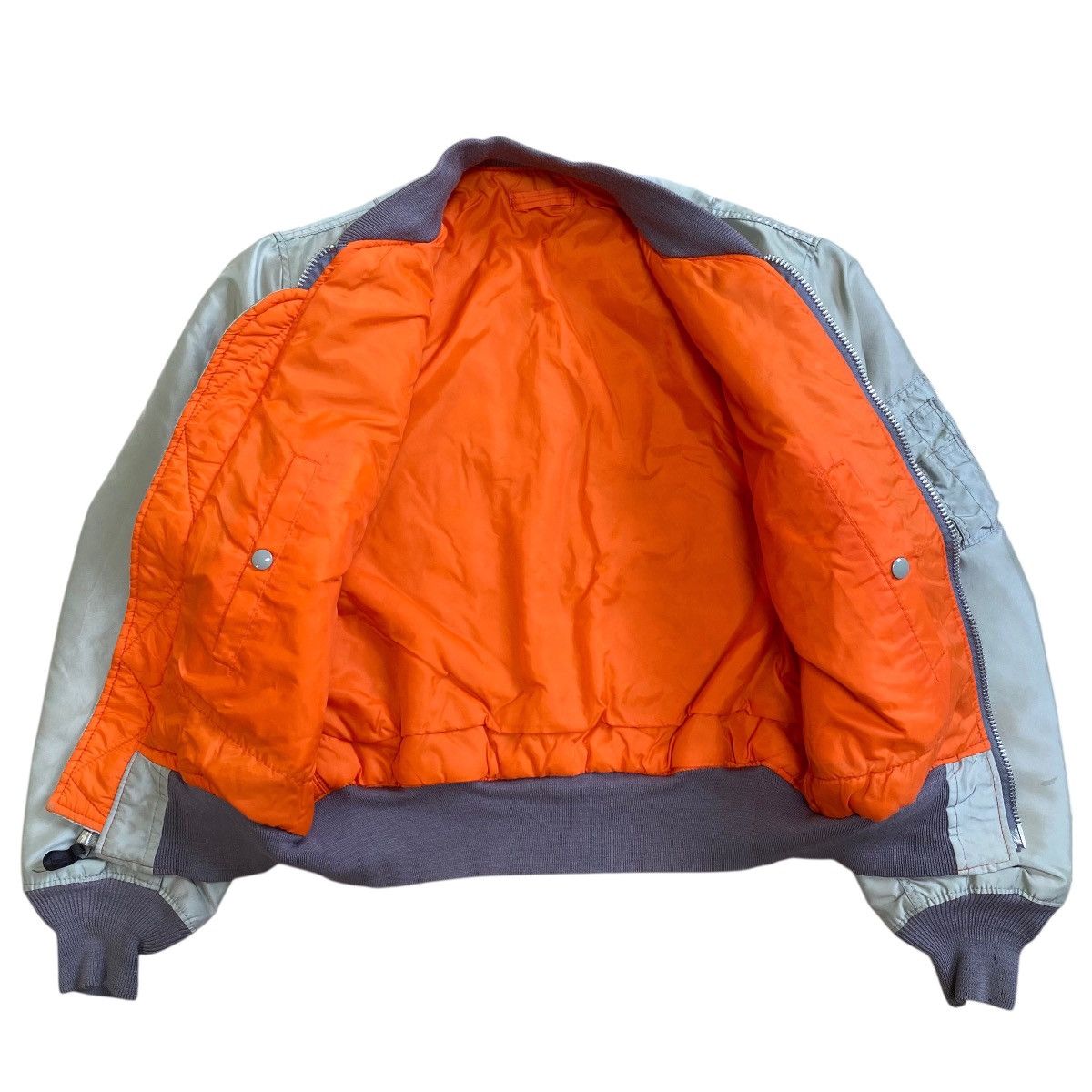 Buzz Rickson's × Japanese Brand 💥80s CORINTH MFG RIOT FLIGHT BOMBER JACKET Size US M / EU 48-50 / 2 - 5 Thumbnail