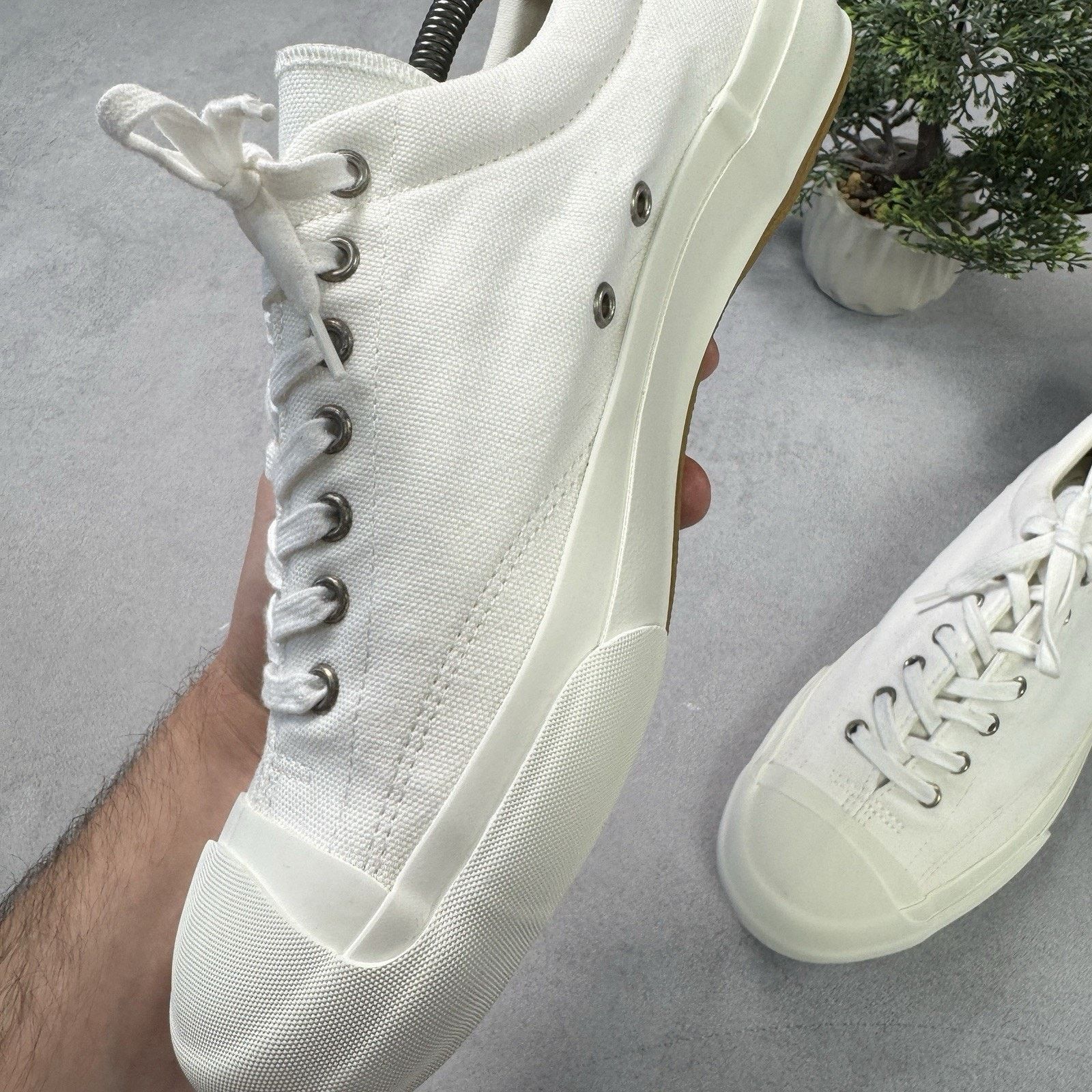 Moonstar Moonstar Made In Kurume Low Top Sneakers Size US 10 White Size US 10 / EU 43 - 8 Thumbnail