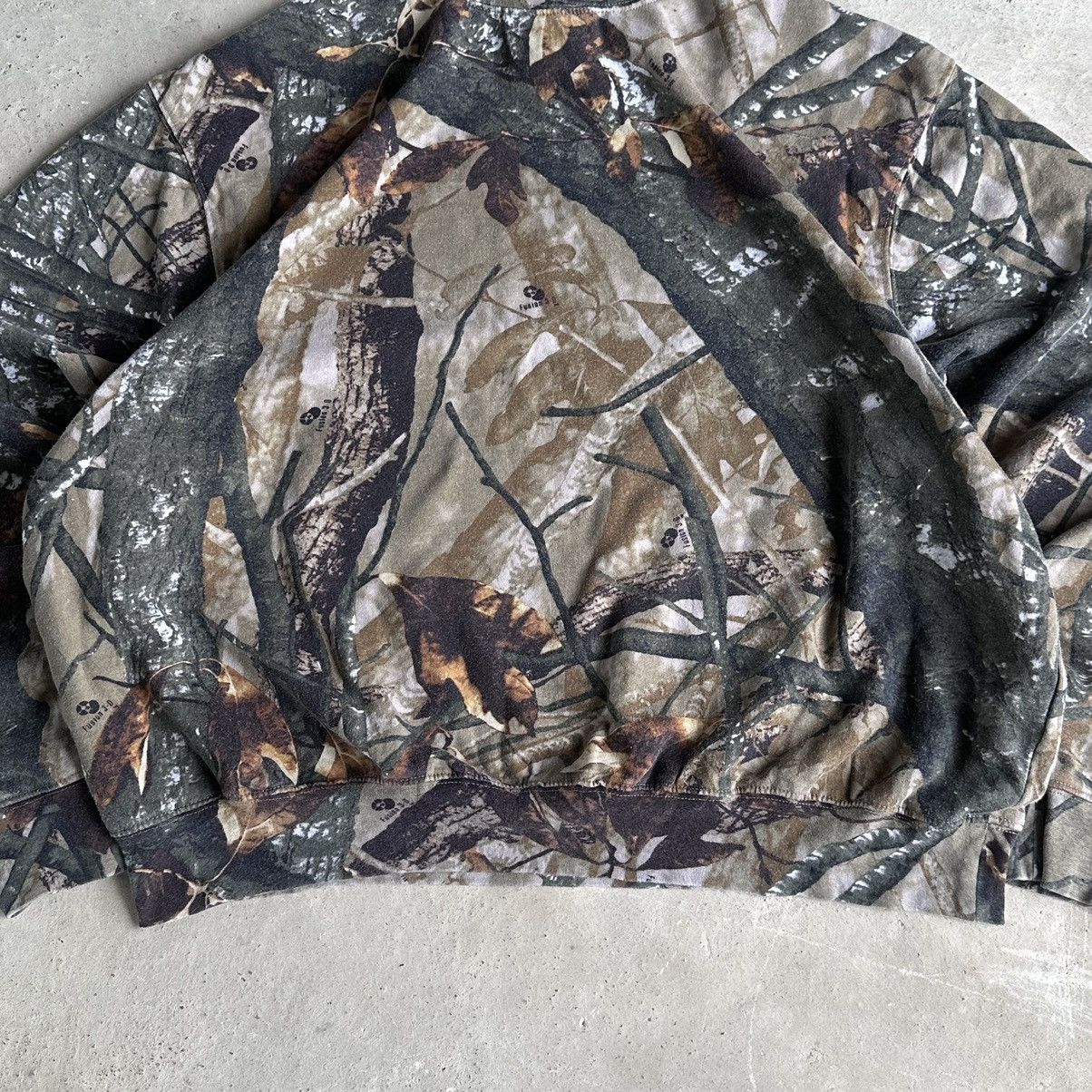 Carhartt Crazy Vintage Carhartt Style Boxy Realtree Camo Crewneck Size US XL / EU 56 / 4 - 4 Thumbnail