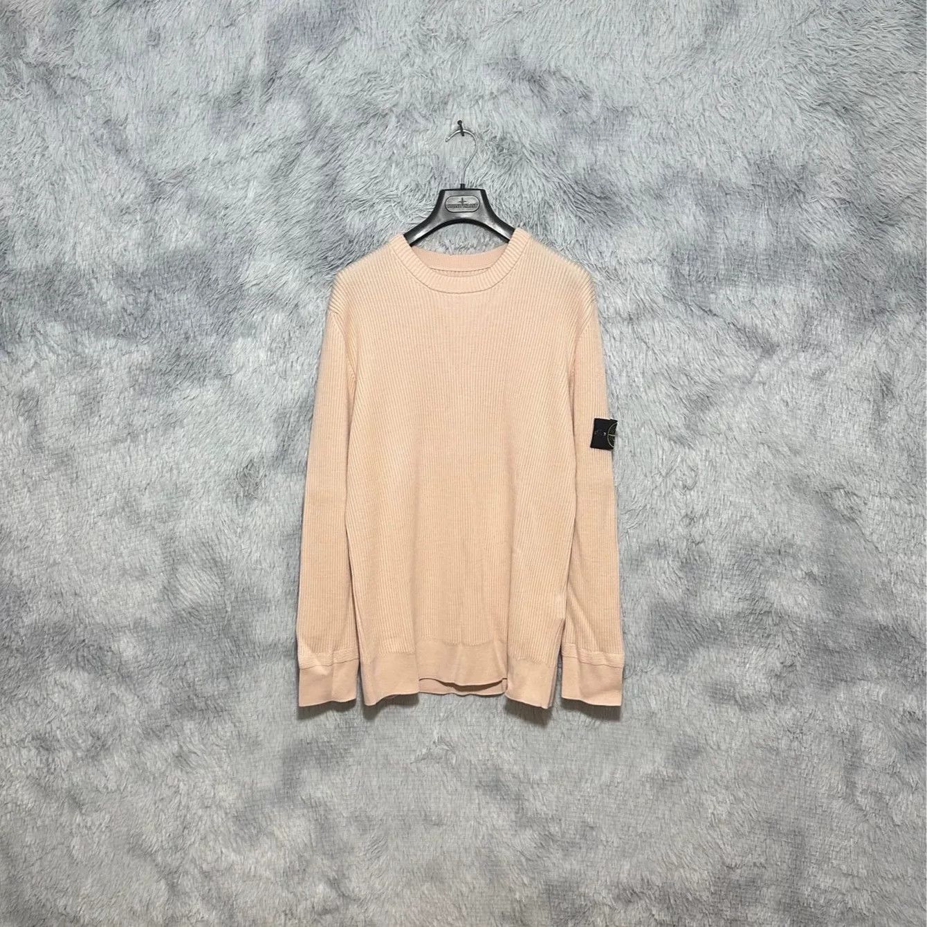 Stone Island Stone Island Pink Knitwear Designer Size US XXL / EU 58 / 5 - 1 Thumbnail