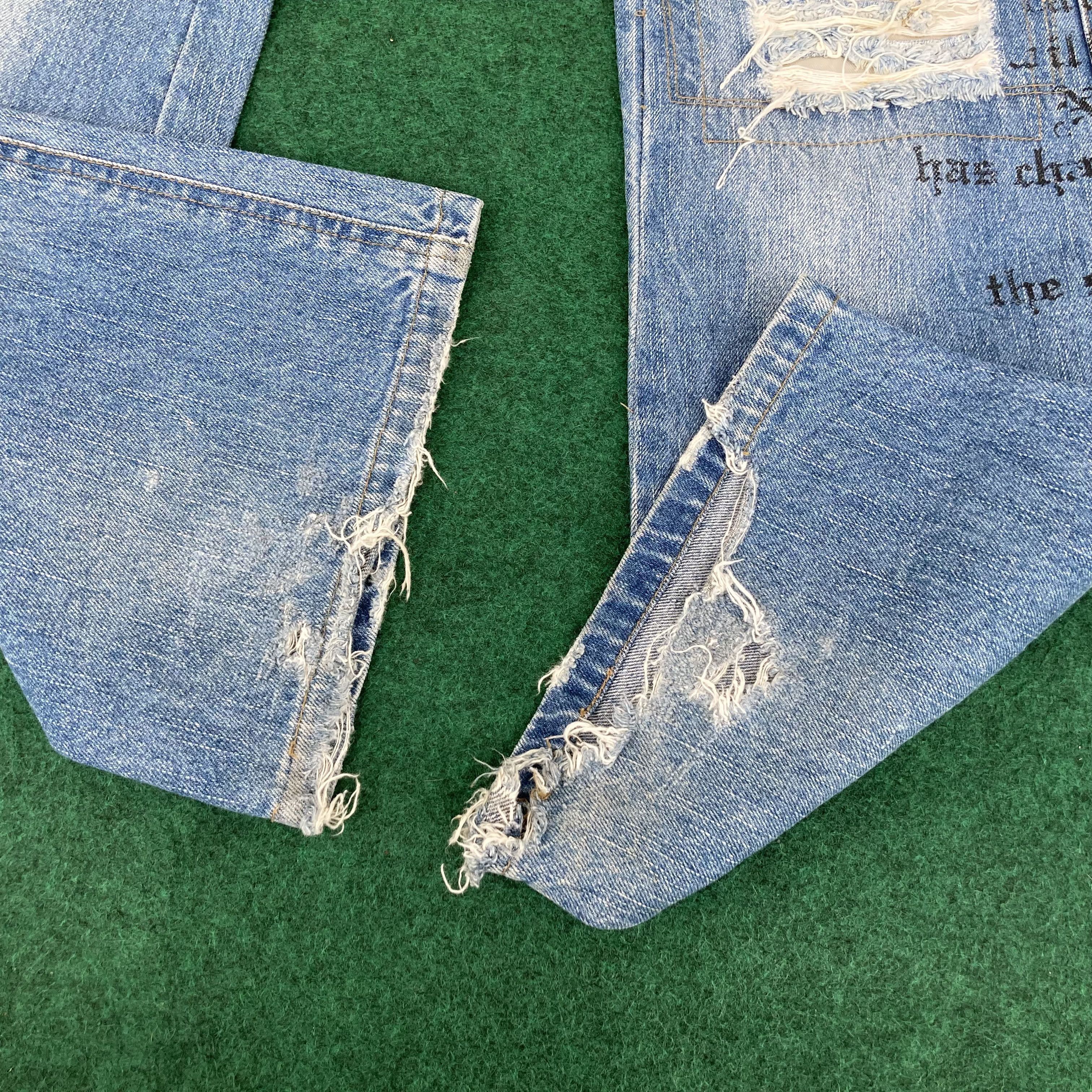 In The Attic × Japanese Brand Vtg In The Attic Pant Jeans Bootcut Japanese Flared Pant Size US 30 / EU 46 - 8 Thumbnail