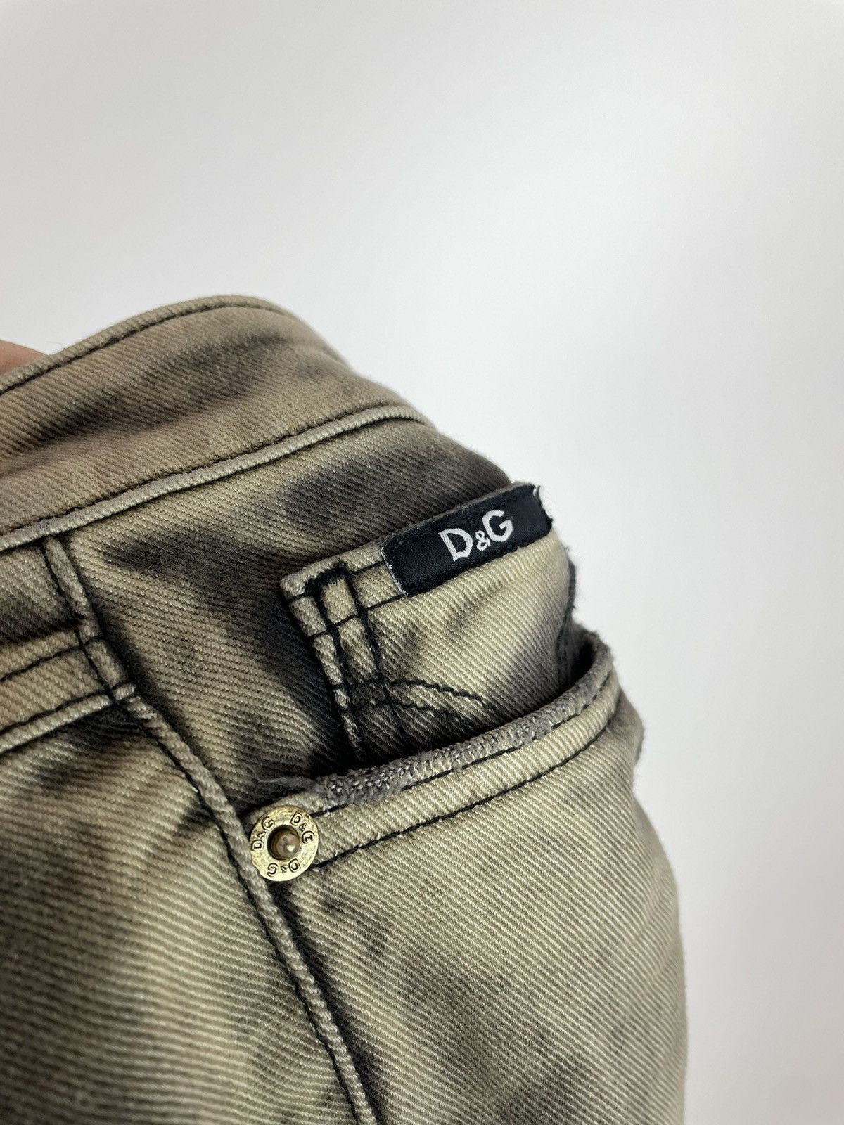 Dolce & Gabbana Dolce Gabbana PRETTY Jeans Womens size 26 Size 26" / US 2 / IT 38 - 11 Thumbnail