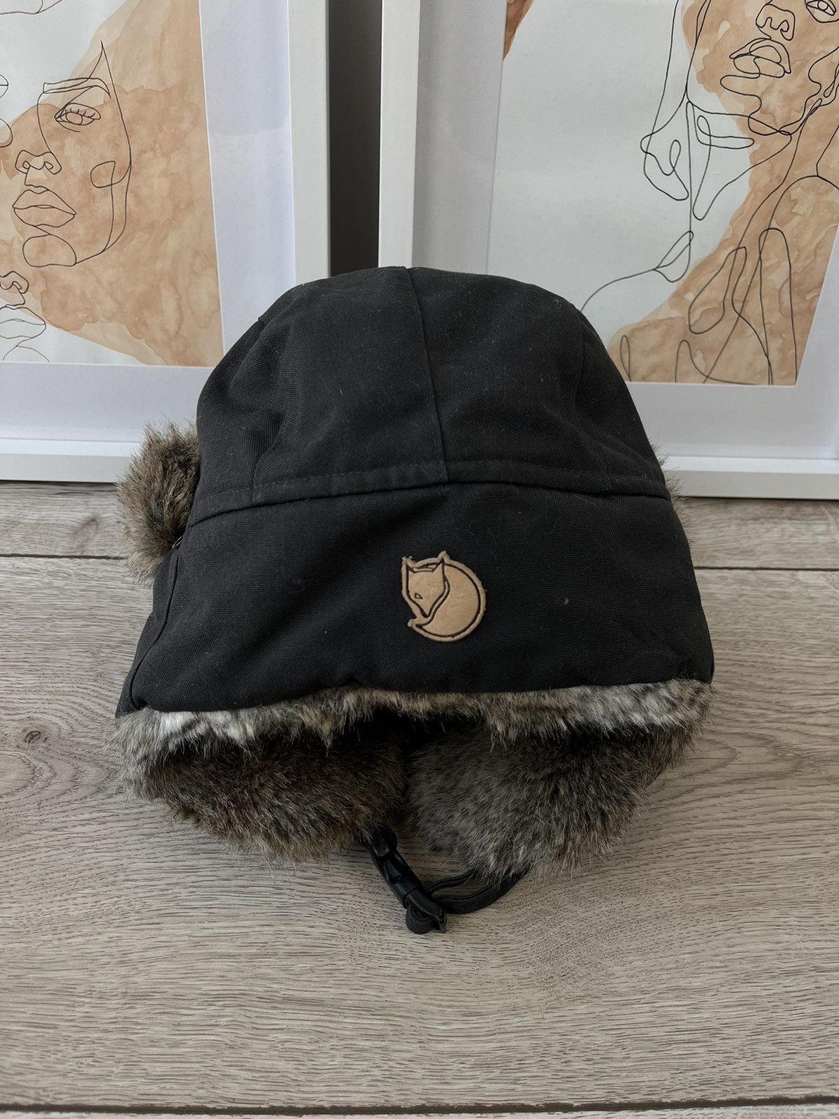 Fjallraven × Vintage VINTAGE FJALLRAVEN G1000 WINTER HATS GORPCORE Y2K DRILL RARE Size ONE SIZE - 3 Thumbnail