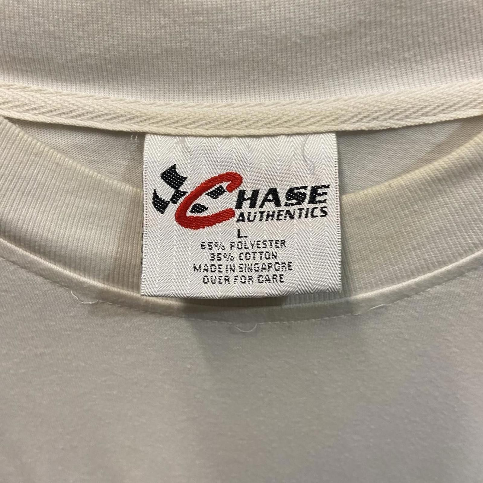 Chase Authentics Vintage NASCAR mark Martin #6 valvoline racing shirt size L Size US XL / EU 56 / 4 - 6 Thumbnail