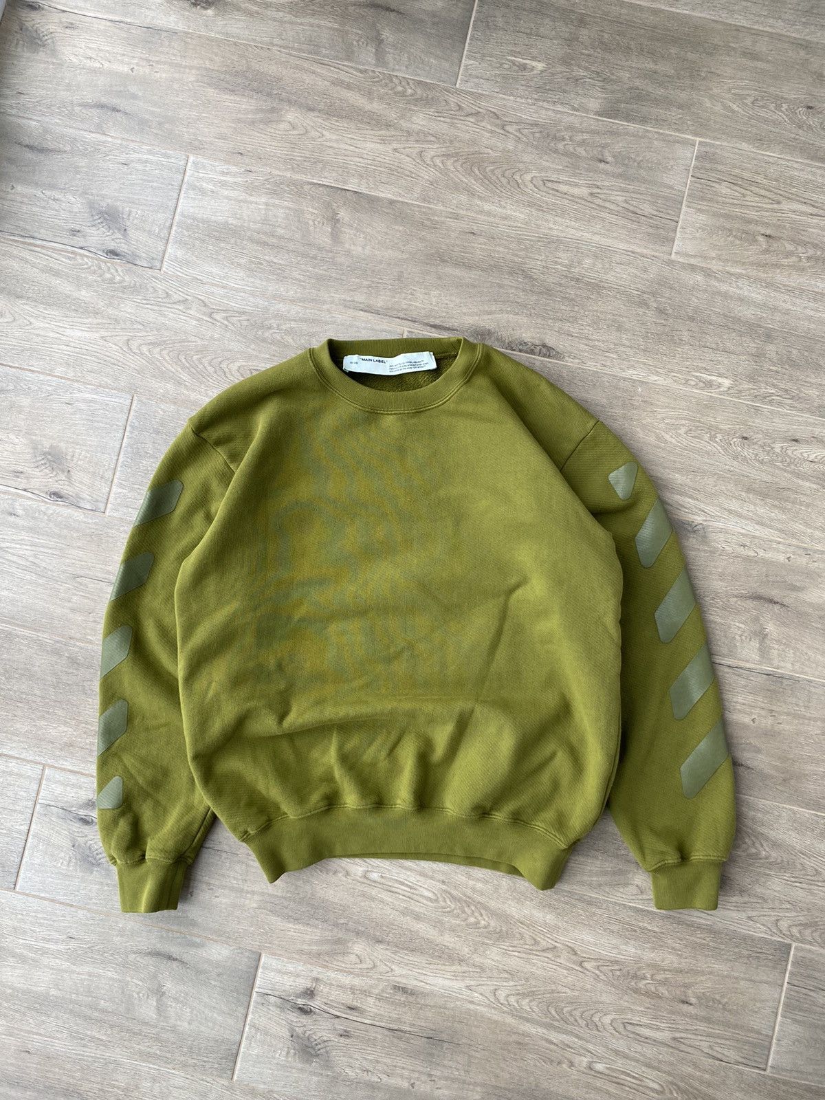 Off-White Off White Sweatshirt Big Logo Size US M / EU 48-50 / 2 - 5 Thumbnail
