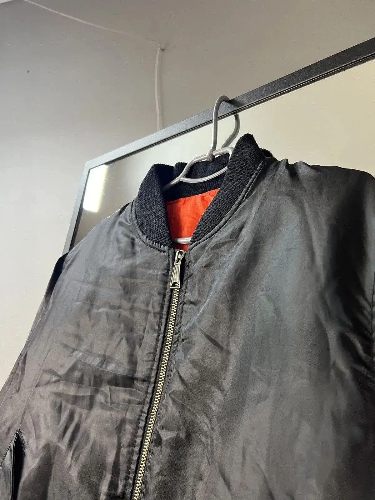 Japanese Brand × Vintage VINTAGE Y2K MA 1 intermediate Bomber Alpha Industies jacket Size US M / EU 48-50 / 2 - 7 Thumbnail