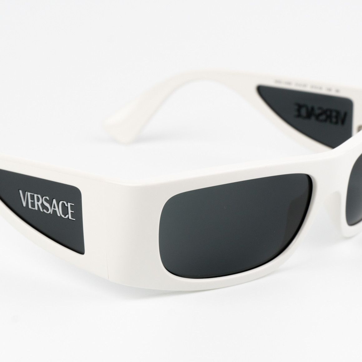 Versace NEW Versace VE4482 314/87 Shield Unisex Sunglasses Size ONE SIZE - 6 Thumbnail