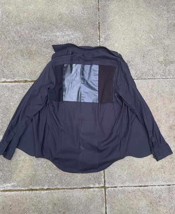 Comme des Garcons Homme Plus × Junya Watanabe 2000’s CDG Homme Plus Button Up Size US S / EU 44-46 / 1 - 2 Thumbnail