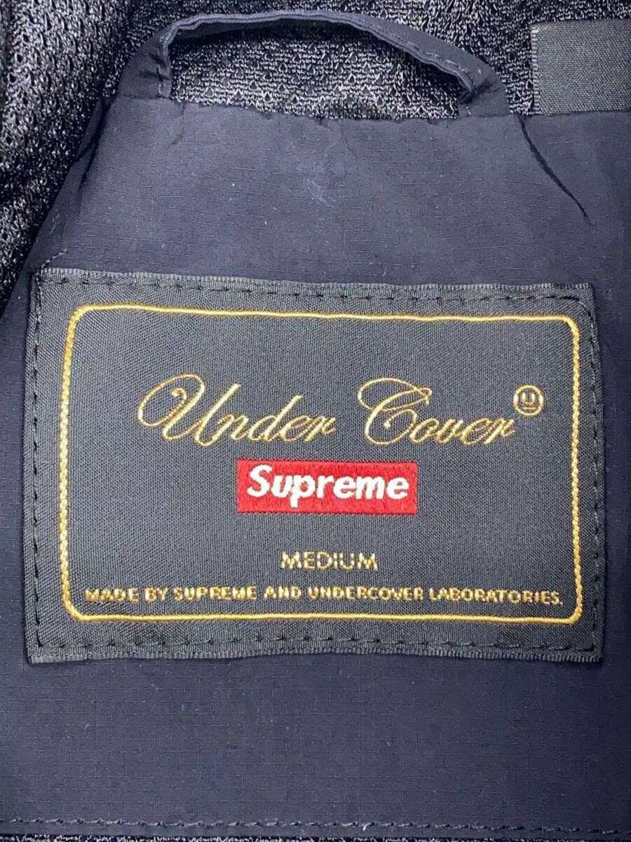 Undercover Undercover x Supreme Under Cover Track Nylon Jacket Black Size US M / EU 48-50 / 2 - 3 Thumbnail