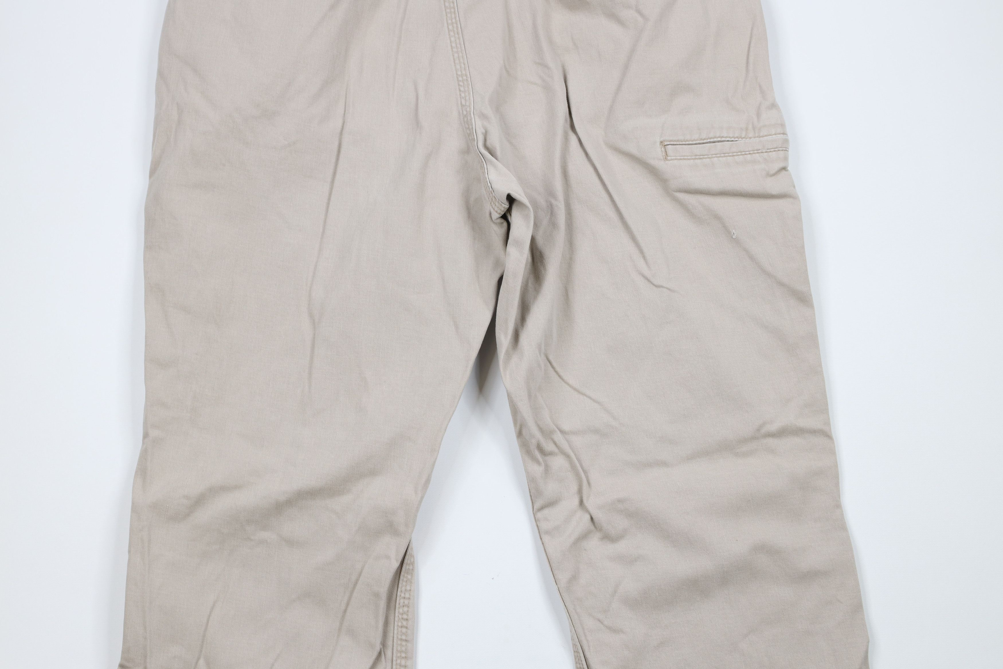 Carhartt Vintage Carhartt Spell Out Wide Leg Chino Pants Beige Size US 38 / EU 54 - 13 Thumbnail