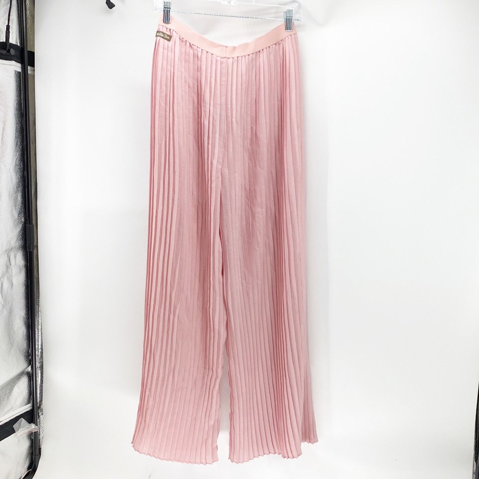 Other Matilda Pink pleated high waisted pants size S feminine Size 27" / US 4 / IT 40 - 2 Thumbnail