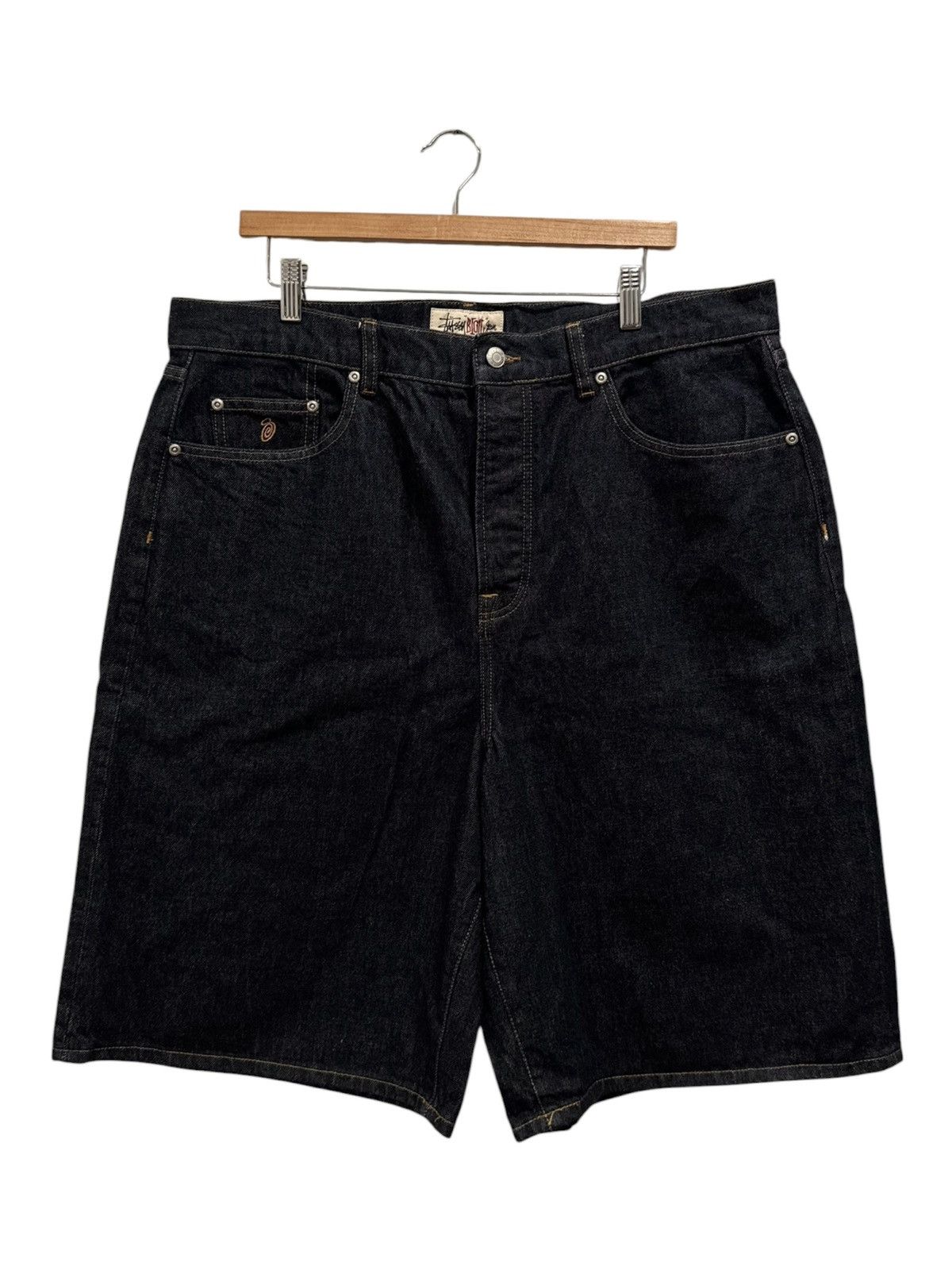Stussy Stussy Big Ol' Short Leather | Grailed