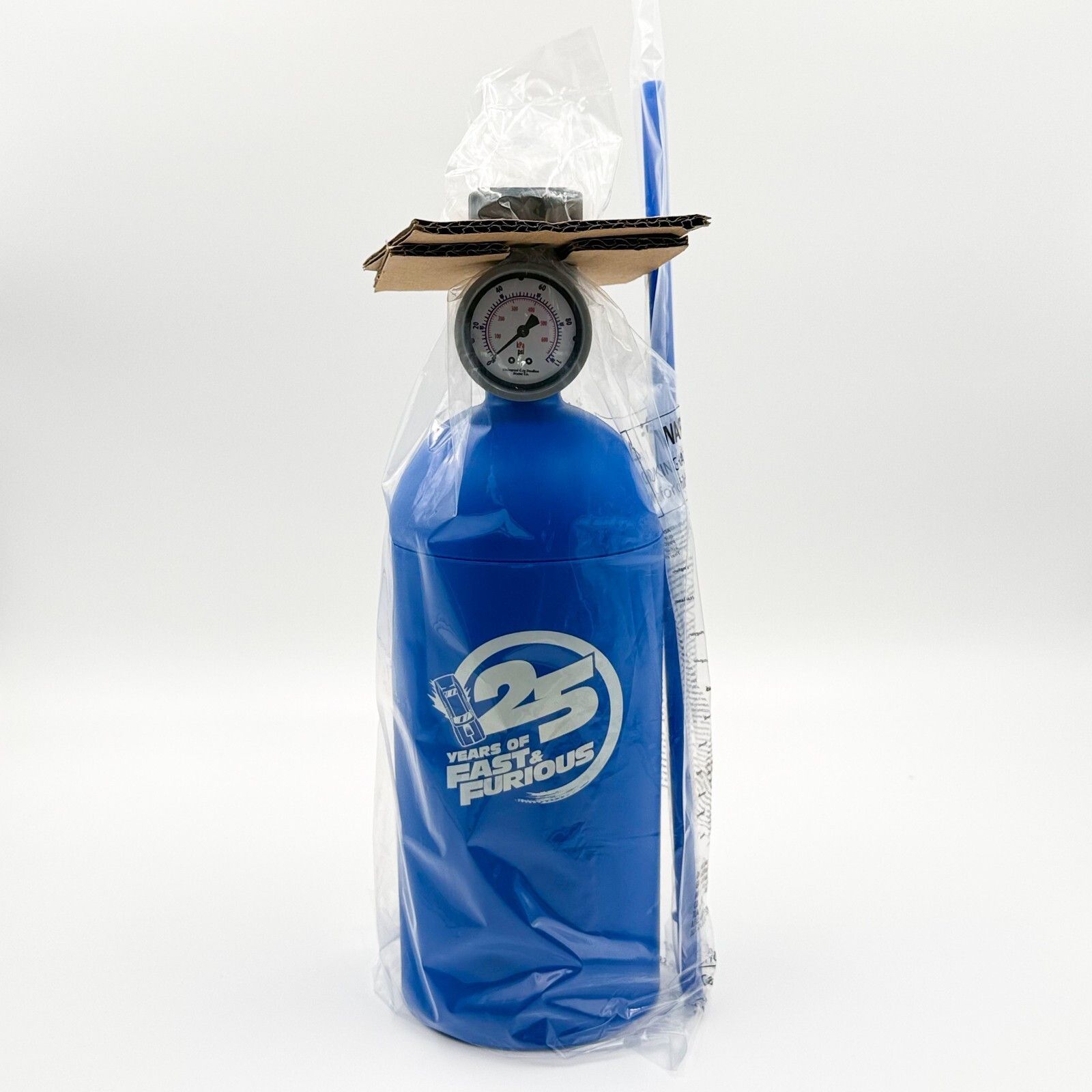 Fast And Furious 25th Anniversary Canister Cup Cinemark in Blue, Men’s