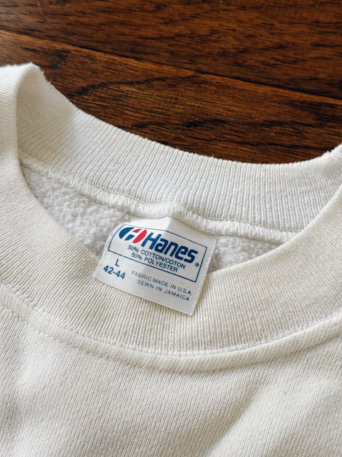 Vintage Vintage 80s Surf Crewneck Zoned Haoles Hawaii USA Big Wave Size US L / EU 52-54 / 3 - 3 Thumbnail