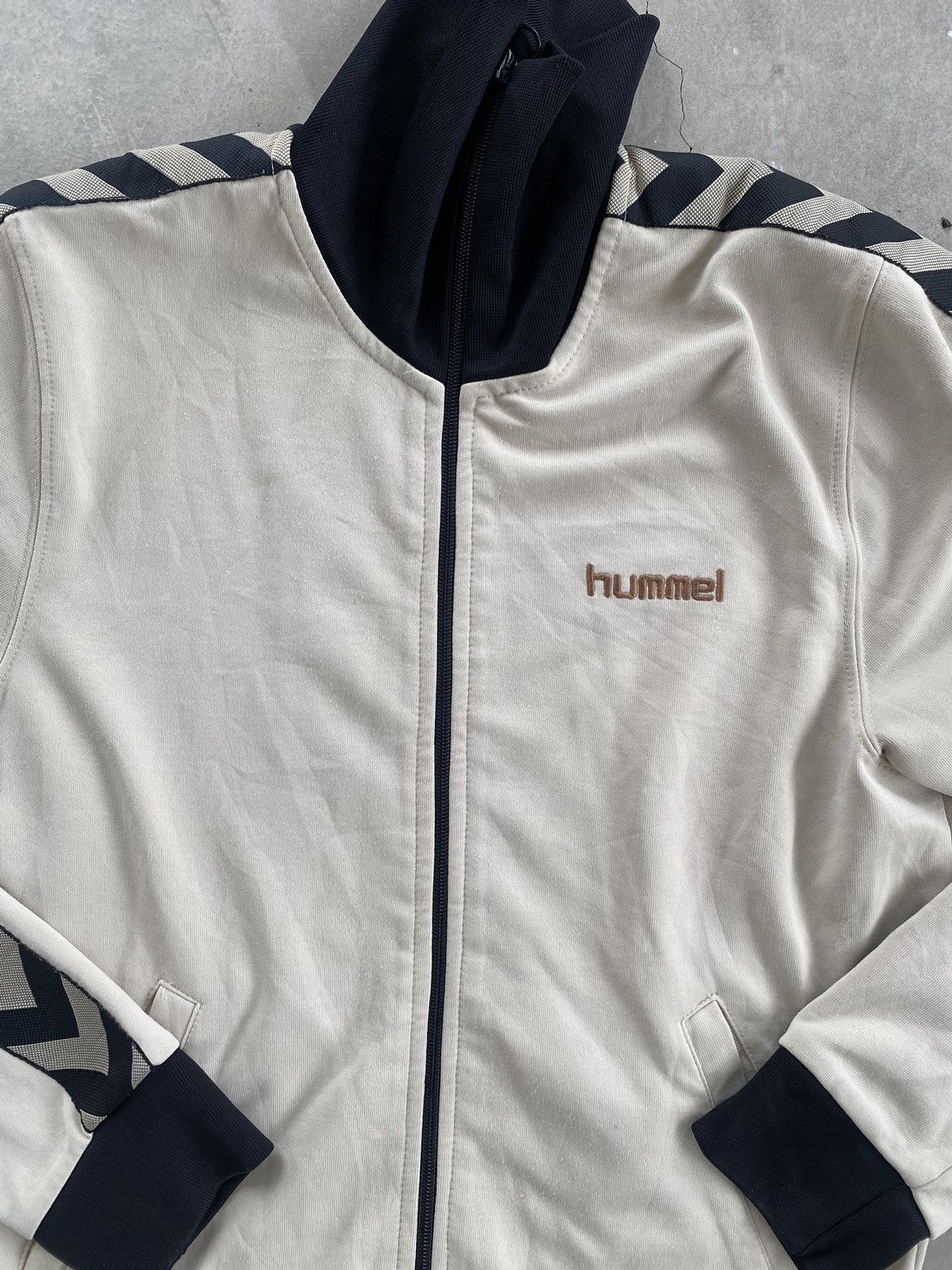 Hummel VINTAGE HUMMEL TRACKTOP SIDETAPE Size US S / EU 44-46 / 1 - 2 Thumbnail