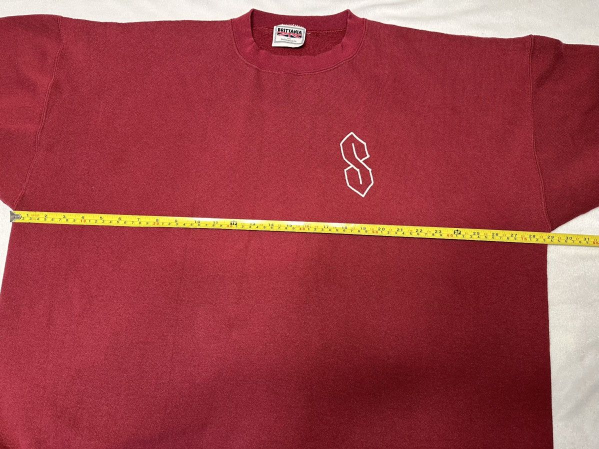 Levi's × Vintage VTG Y2K Sweatshirt Boxy Fit Levi Britannia Men’s Size XL Size US XL / EU 56 / 4 - 7 Thumbnail