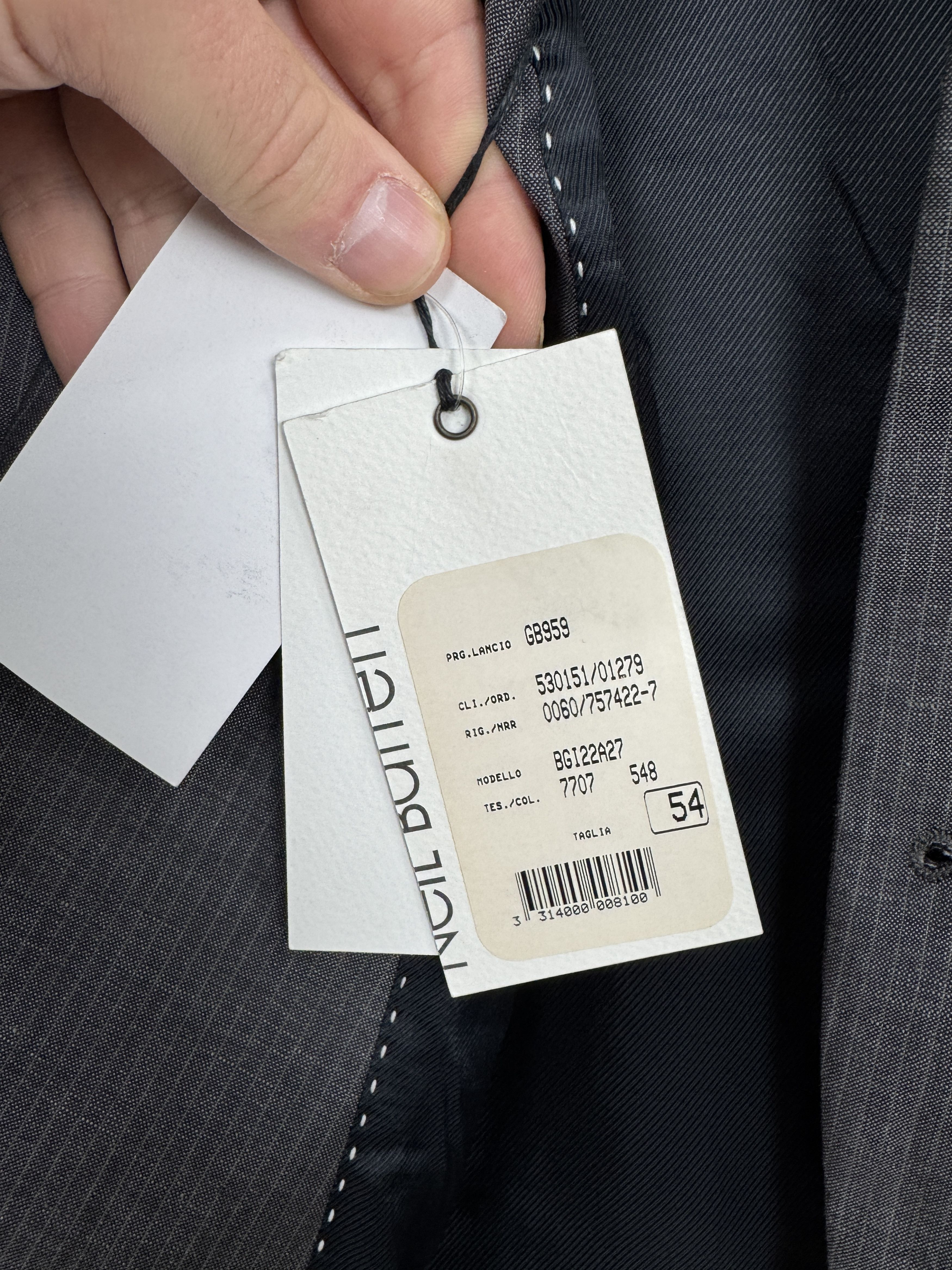 Neil Barrett RRP 750$ NWT Neil Barett Wool/Linen Blazer Made in Italy Size 44R - 11 Thumbnail