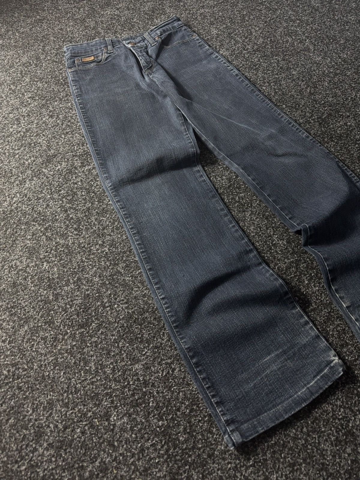 Japanese Brand × Wrangler Vintage 90s Bootcut USA Wrangler denim pants jeans Y2K Size 29" - 2 Thumbnail