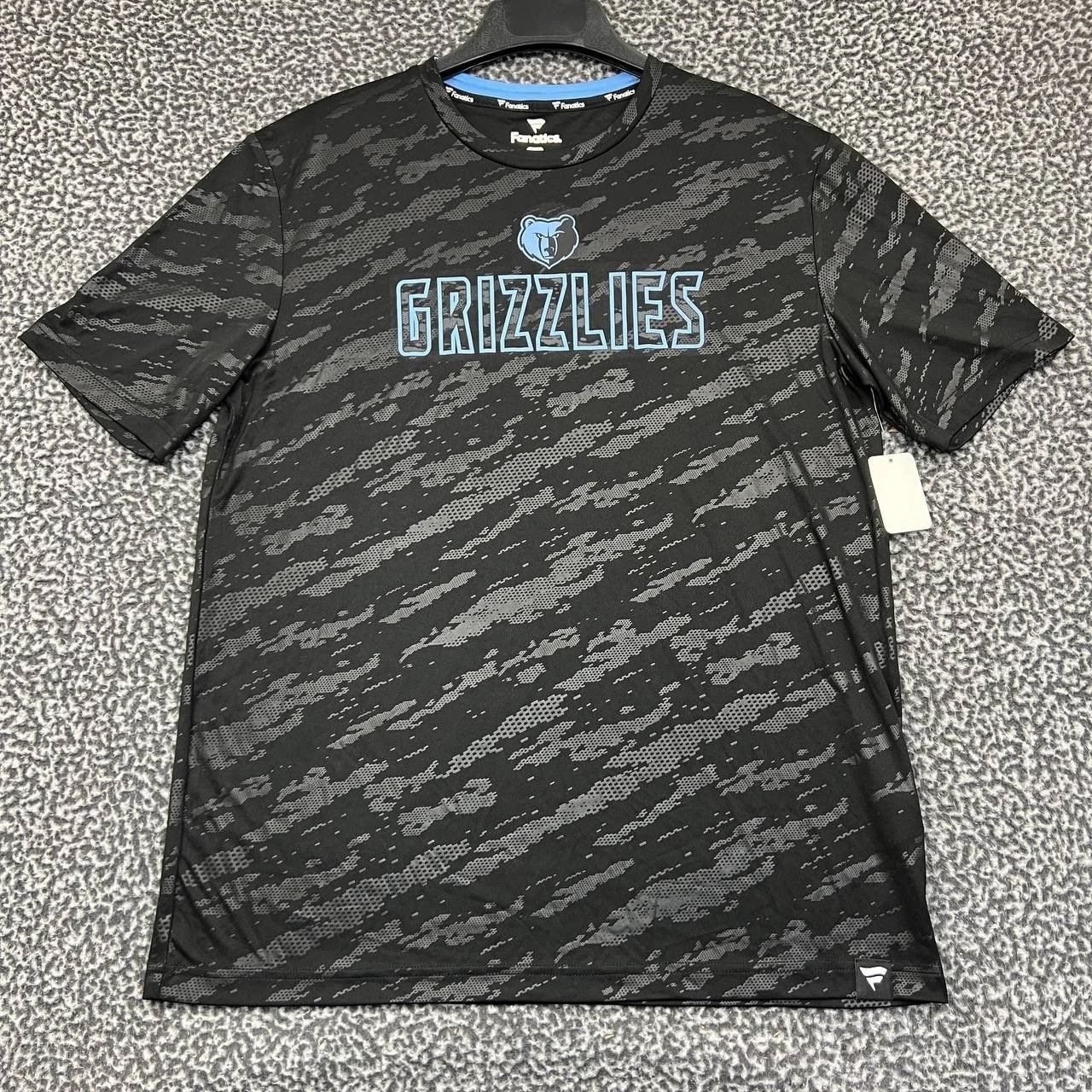 Other Memphis Grizzlies Shirt Men Black Short Sleeve Crew Neck L Size US L / EU 52-54 / 3 - 1 Thumbnail