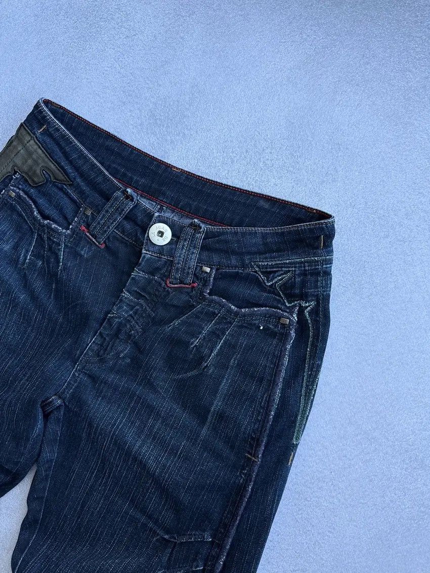 Japanese Brand × Marithe + Francois Girbaud × Vintage Vintage Marithe Francois Girbaud Italy Zipper Jeans Size US 26 / EU 42 - 6 Thumbnail