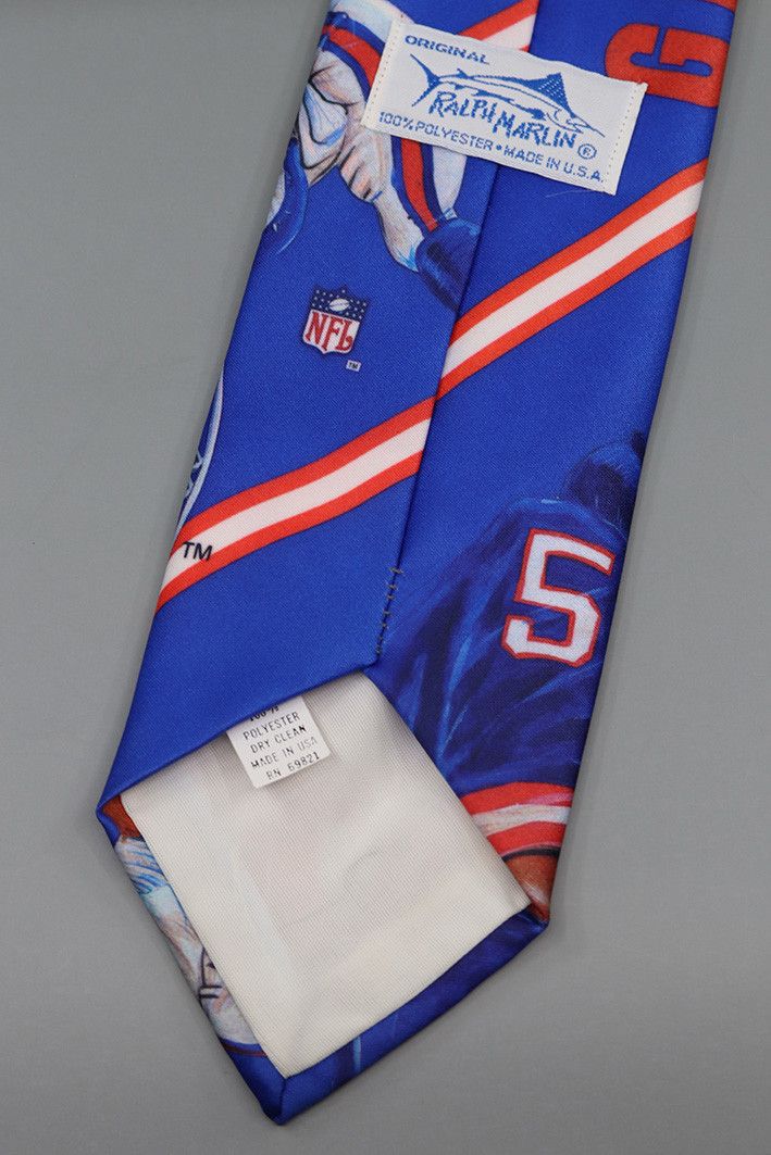 Ralph Marlin × Vintage Vintage New York Giants NFL Tie by Ralph Marlin Size ONE SIZE - 2 Thumbnail