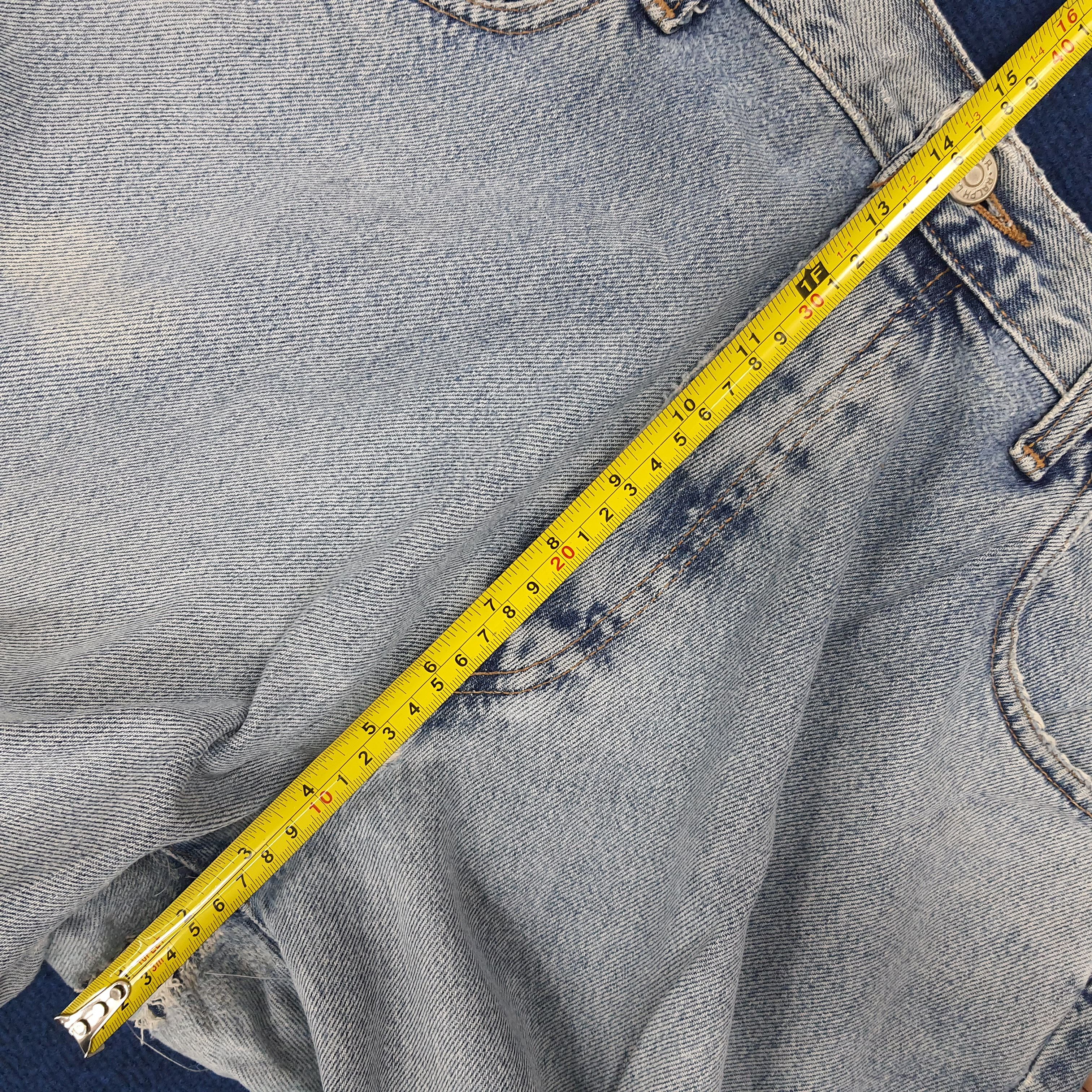 RRL Ralph Lauren × Vintage Vintage RRL Ralph Lauren Distressed Jeans Size US 34 / EU 50 - 12 Thumbnail