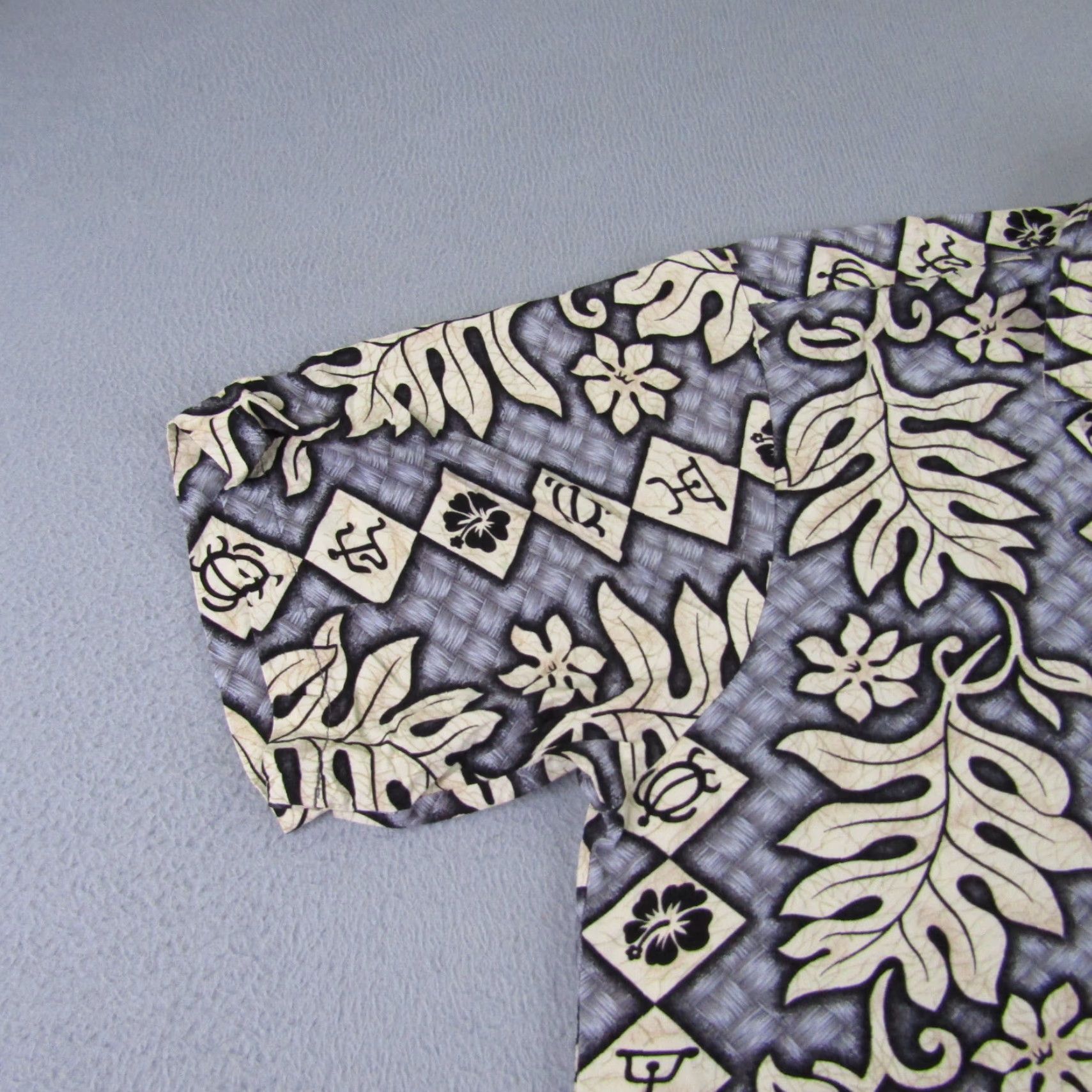 Vintage VINTAGE Hawaiian Togs Shirt Mens Large Casual Button-Up Aloha Beach Floral 90s Size US L / EU 52-54 / 3 - 4 Thumbnail