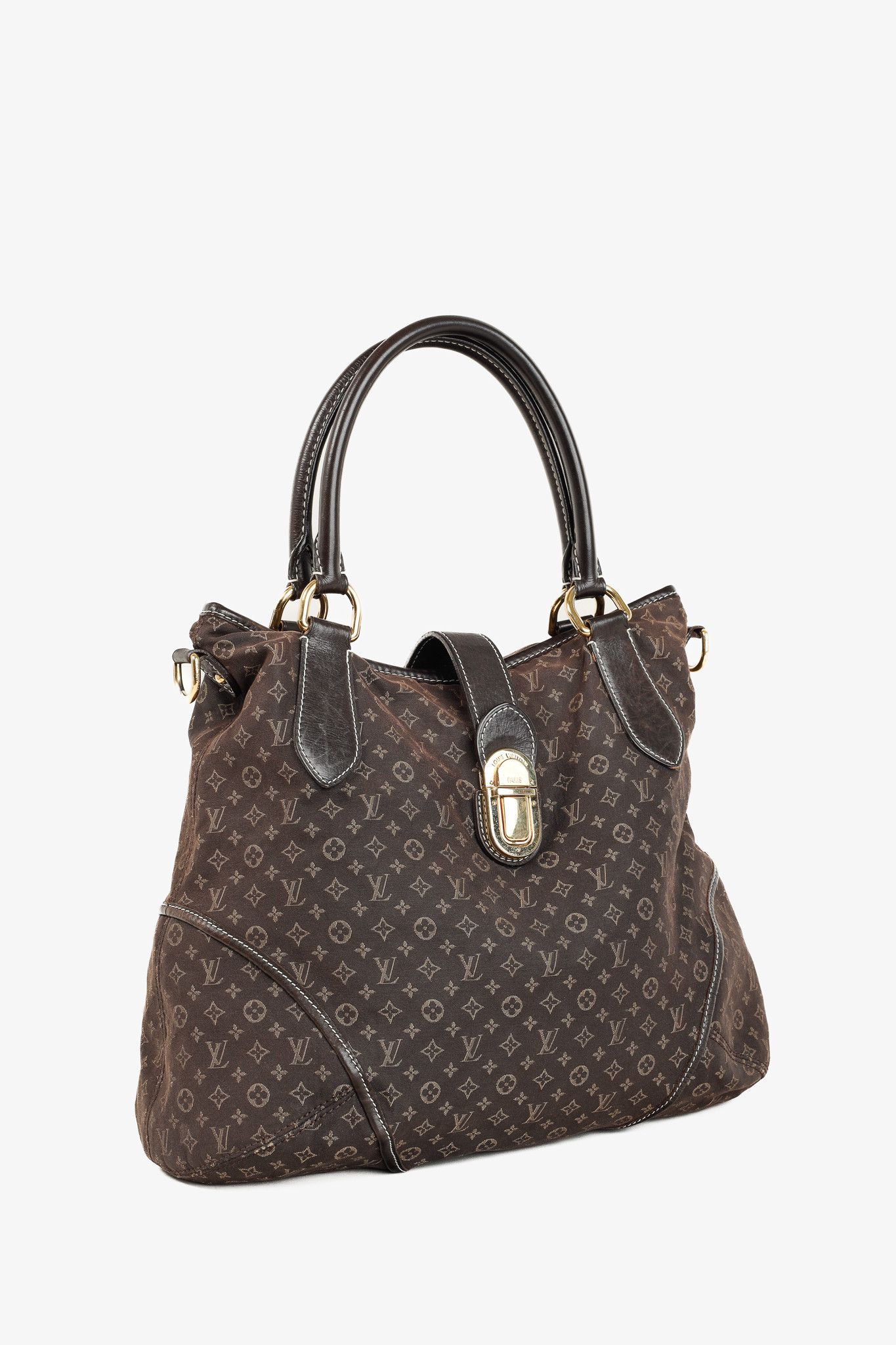 Louis Vuitton Louis Vuitton Fusain Idylle Mini Lin Canvas Elegie Bag Size ONE SIZE - 2 Thumbnail