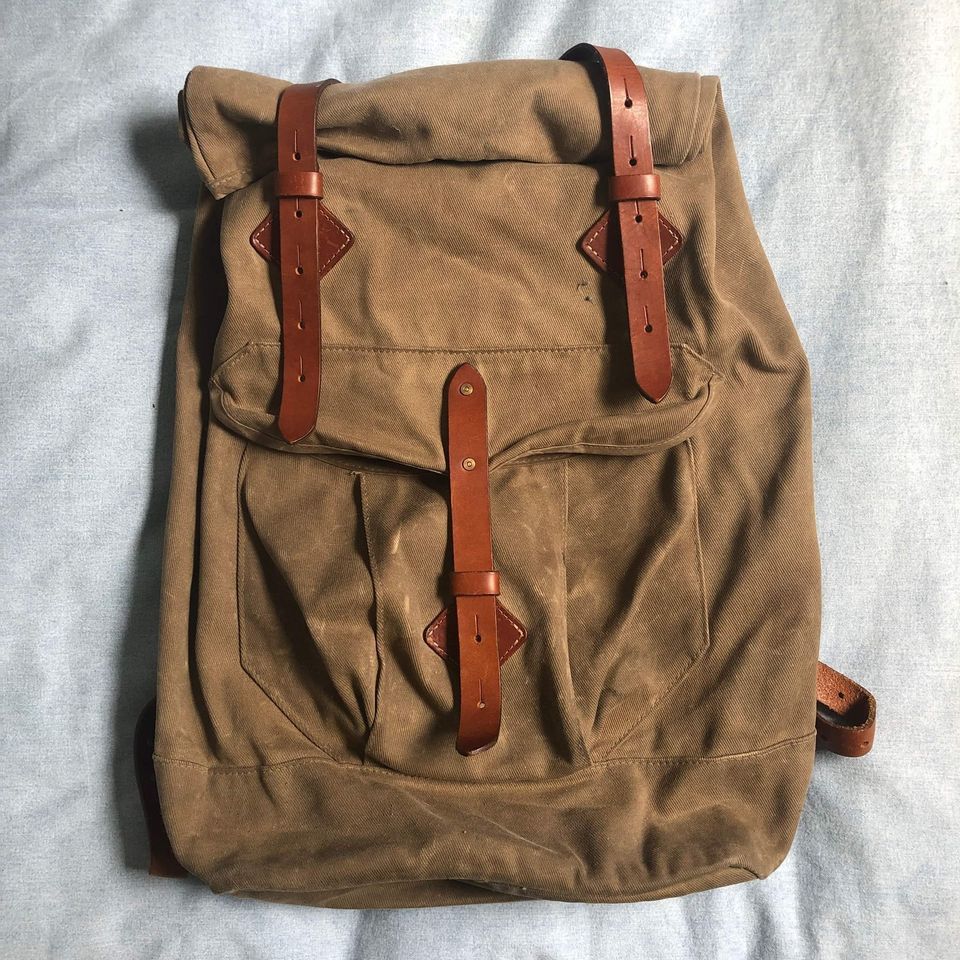 Tanner Goods Wilderness Rucksack Size ONE SIZE - 1 Thumbnail