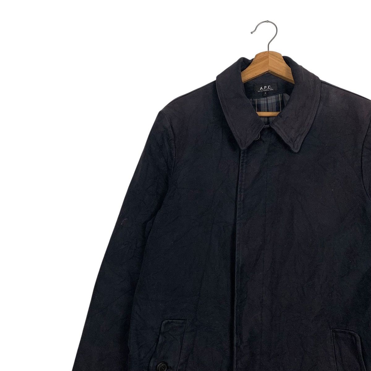 A.P.C. Vintage APC Long Coat Size US M / EU 48-50 / 2 - 6 Thumbnail
