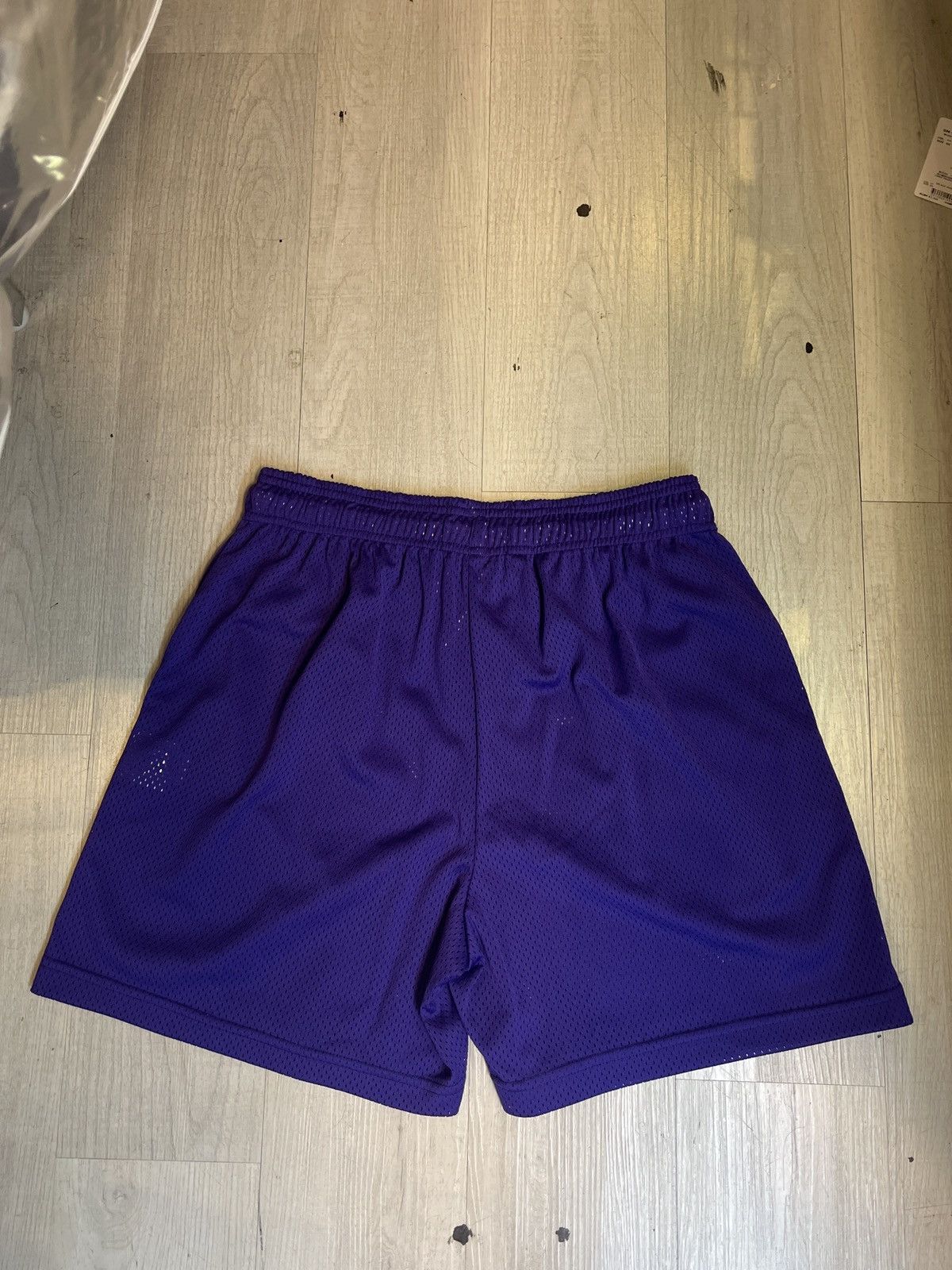 Eric Emanuel Eric Emanuel Basic Shorts Purple Yellow Size US 34 / EU 50 - 2 Thumbnail