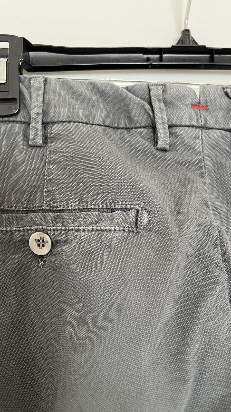 Isaia Isaia Canvas Cotton Chino Trousers Pants Size 48 Loro Piana Size US 32 / EU 48 - 3 Thumbnail
