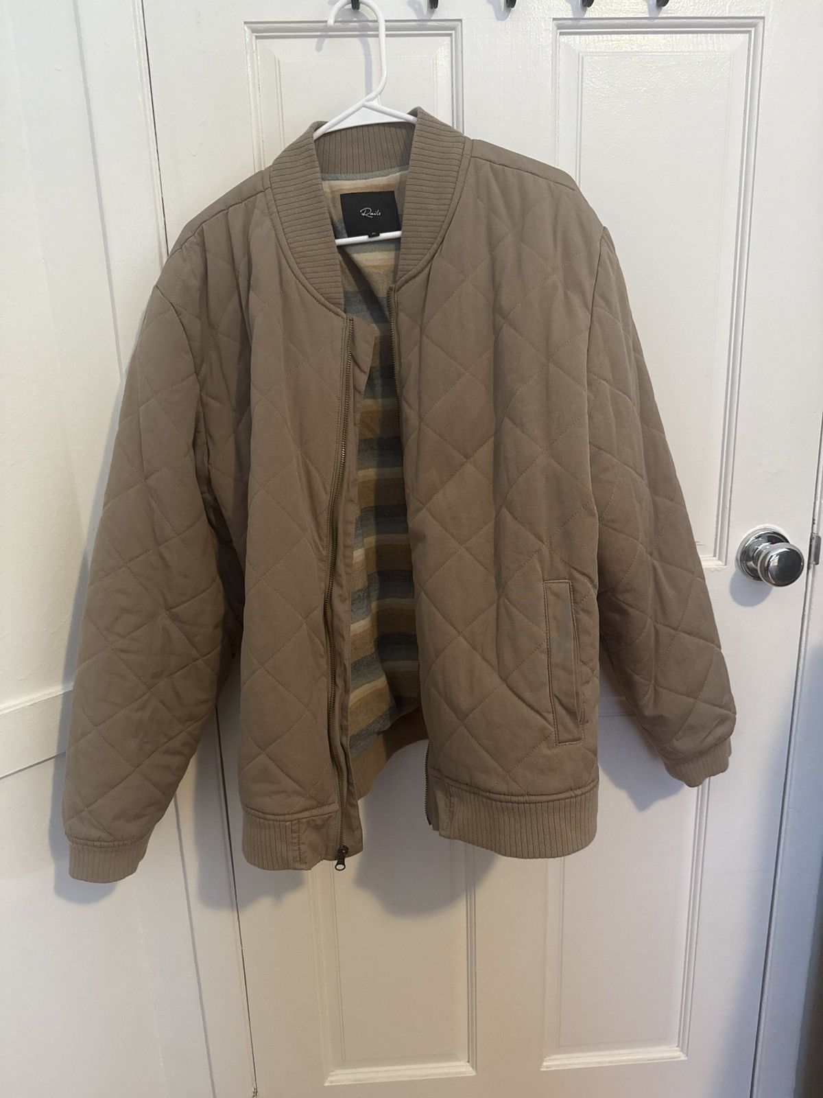 Rails Quilted Bomber Jacket Size US XL / EU 56 / 4 - 1 Thumbnail
