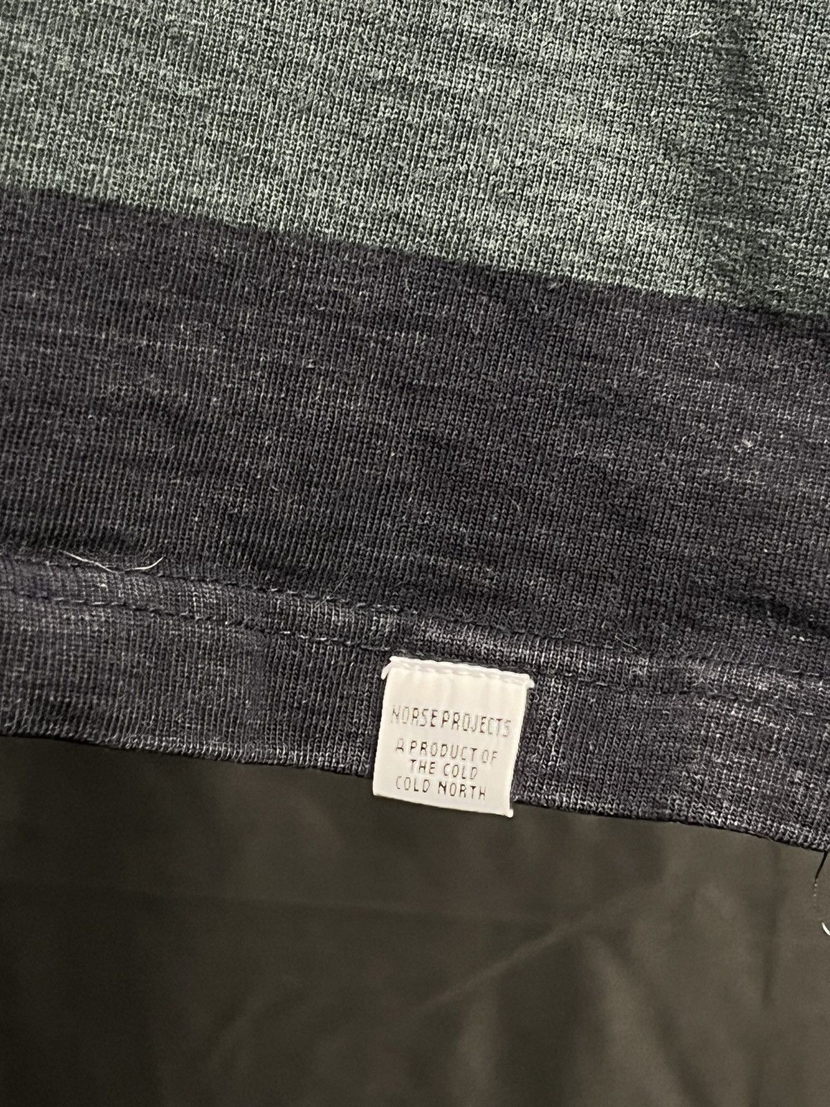 Norse Projects Norse Projects stripped basic t-shirt Size US S / EU 44-46 / 1 - 4 Thumbnail
