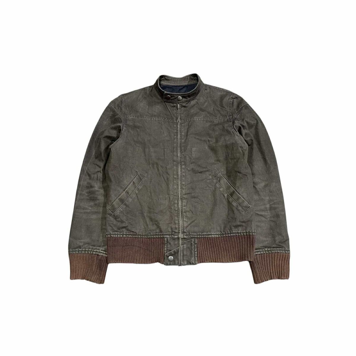 If Six Was Nine 🔥Sick Y2K Difference Rupert Bomber Biker Jacket Punk Size US L / EU 52-54 / 3 - 2 Thumbnail