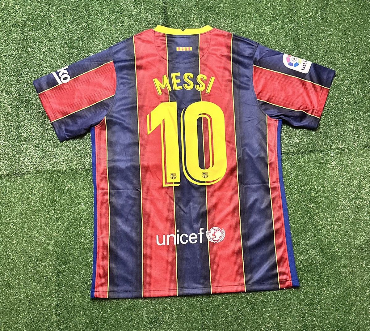 Nike Nike FC Barcelona 2020/21 Lionel Messi Home Football Jersey Size US XXL / EU 58 / 5 - 8 Thumbnail