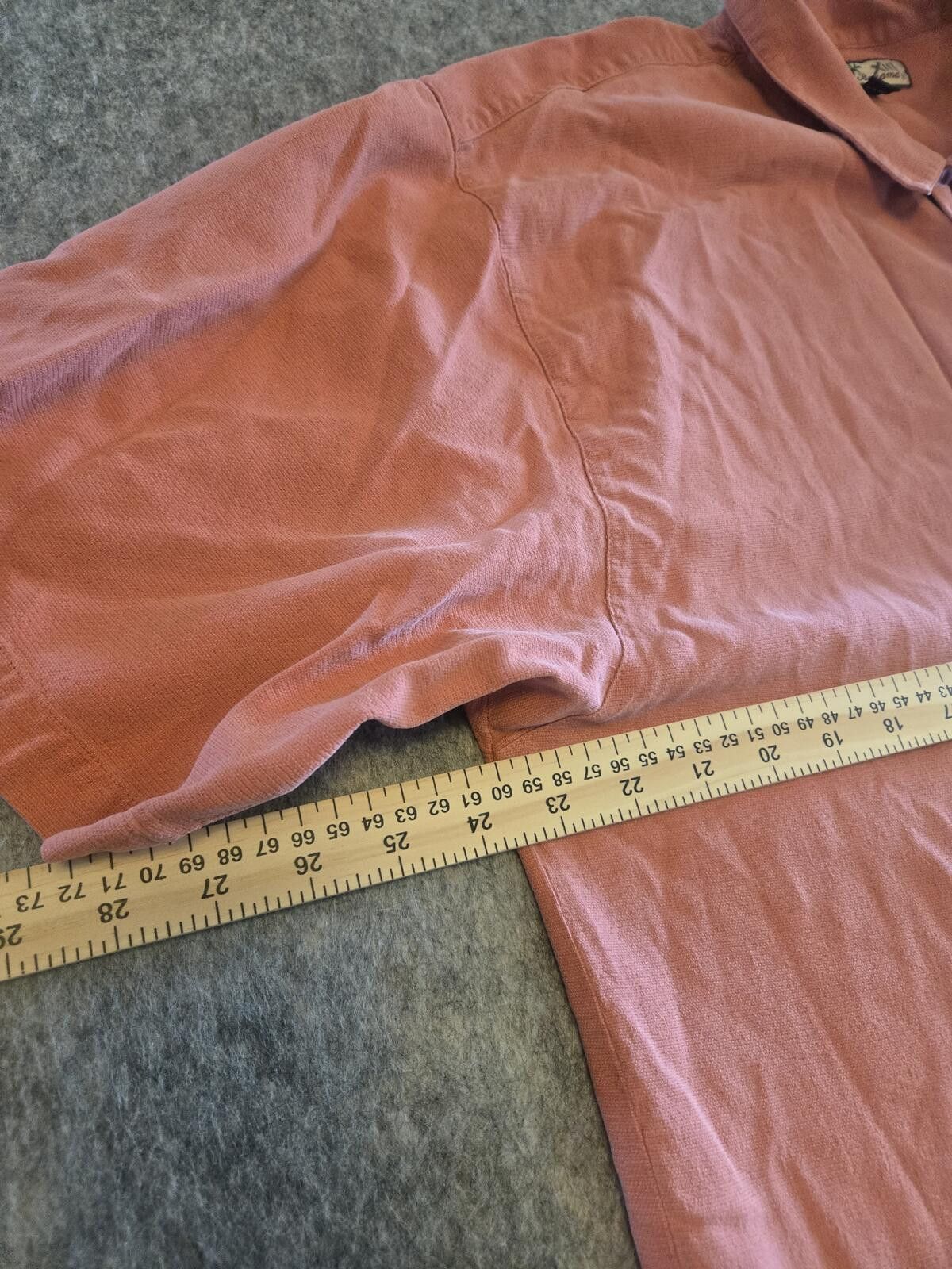 Tommy Bahama 100% Silk Tommy Bahama Textured Camp Shirt Salmon Sz XL Size US XL / EU 56 / 4 - 7 Thumbnail