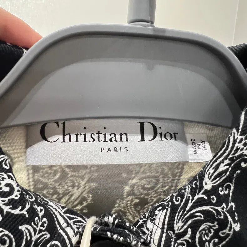Dior Dior Totem black and white jacket Size XXS / US 00 / IT 34 - 3 Thumbnail