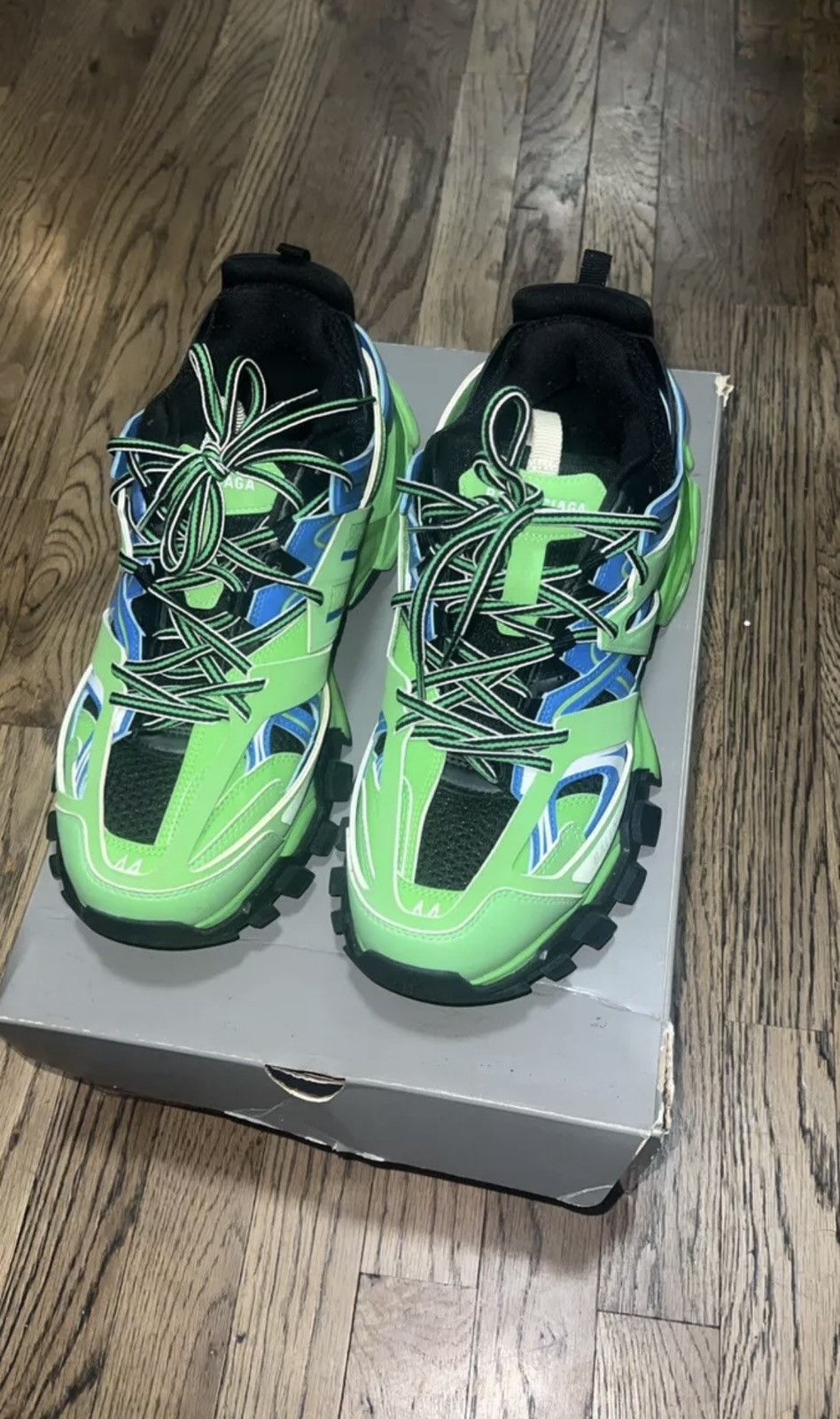 Balenciaga Balenciaga track runners Size US 11 / EU 44 - 1 Thumbnail