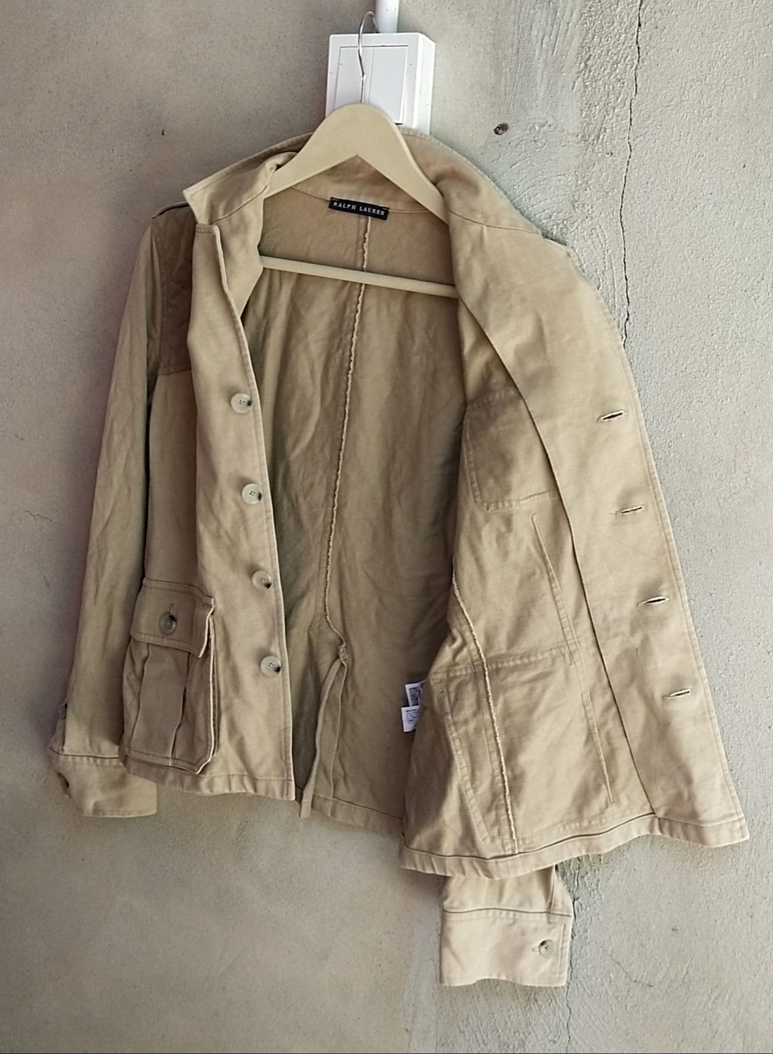 Ralph Lauren Final Drop Ralph Lauren Womens Blazer Size M / US 6-8 / IT 42-44 - 6 Thumbnail
