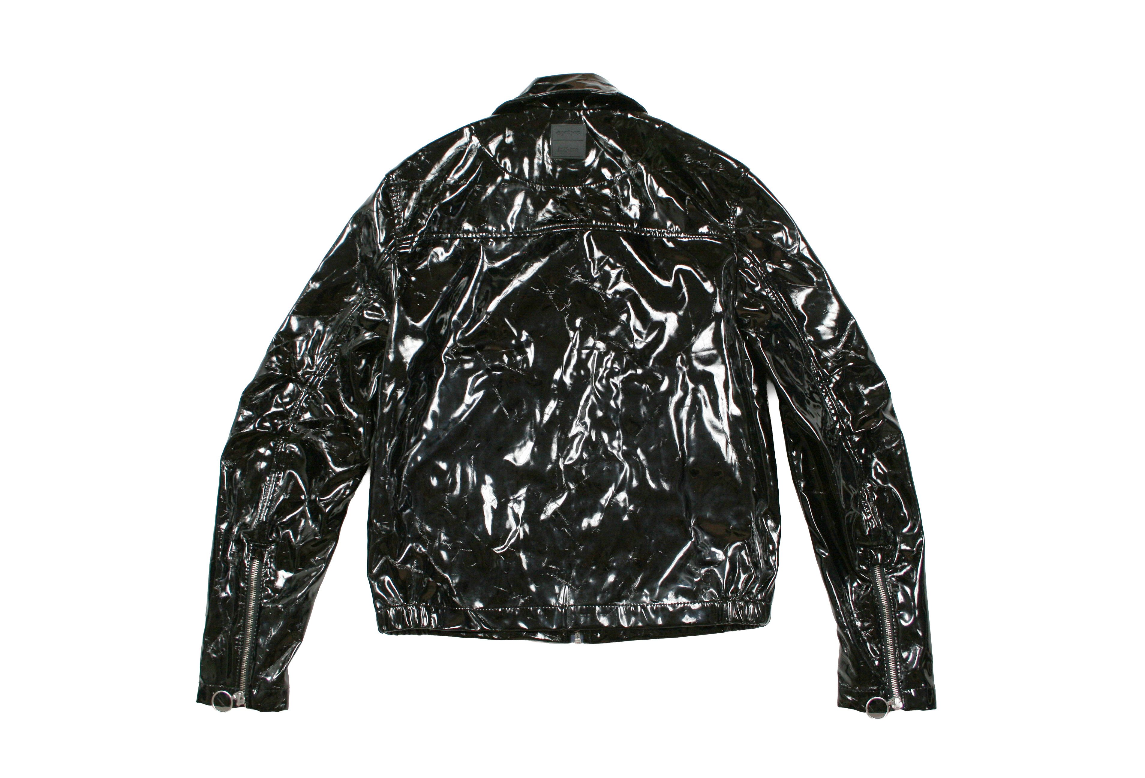 Eytys X H&M Latex Vinyl Patent Jacket Size XS / US 0-2 / IT 36-38 - 2 Thumbnail