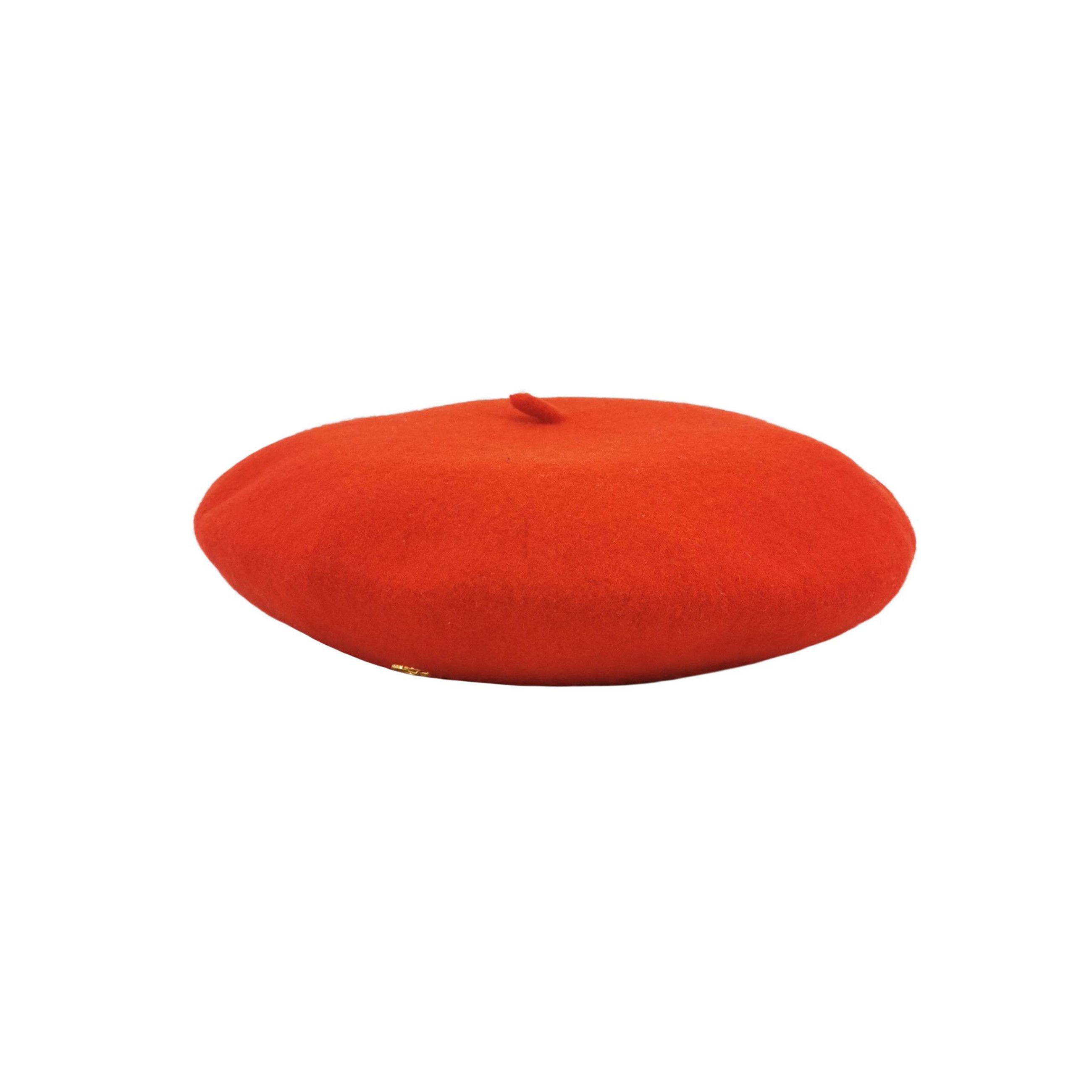 Gucci Gucci Wool Logo Beret Size ONE SIZE - 1 Thumbnail