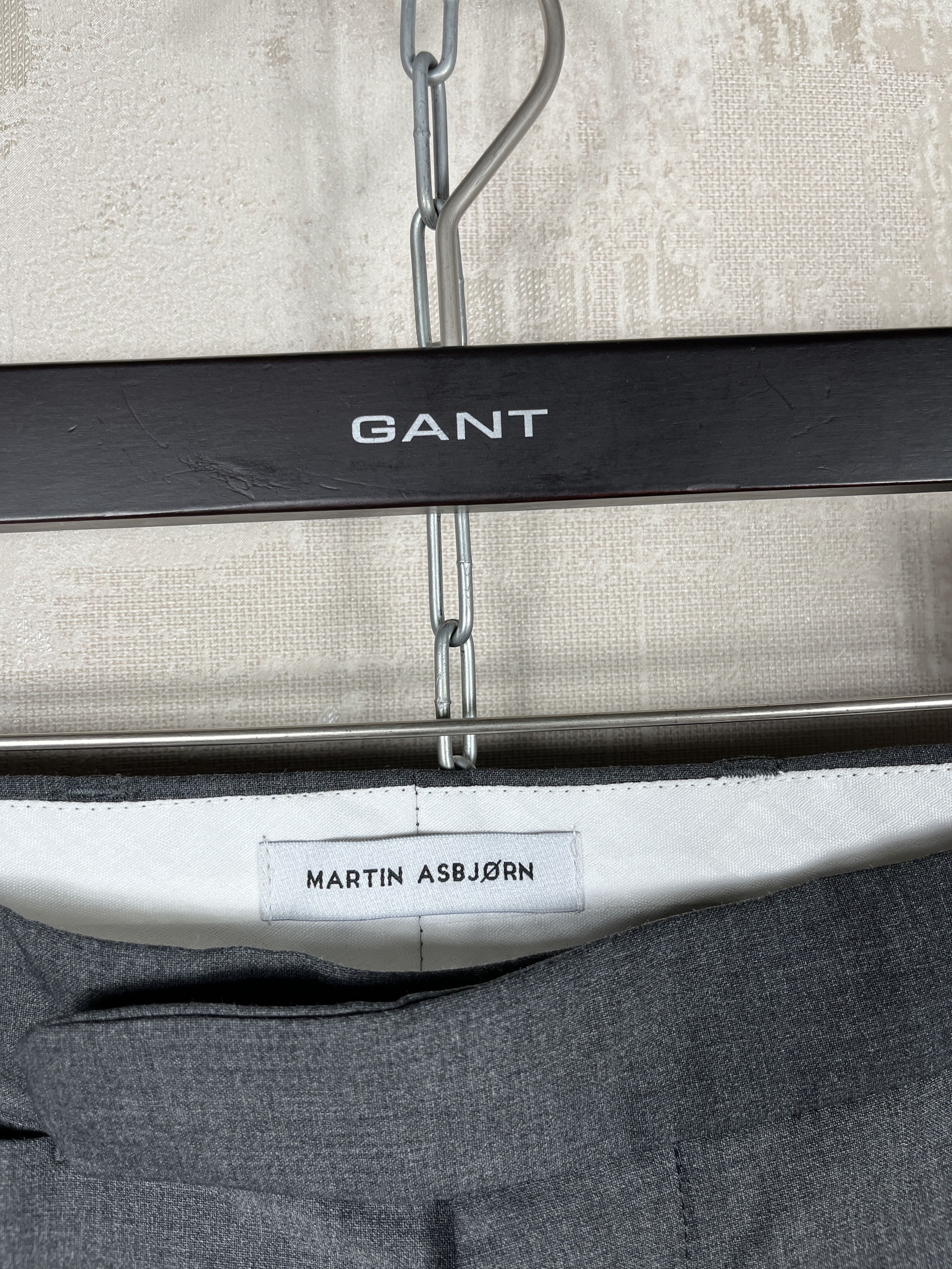 Designer × Martin Asbjorn × Our Legacy Martin Asbjorn Cotton Chinos Pants Trousers Size 48 (M) Size US 32 / EU 48 - 5 Thumbnail