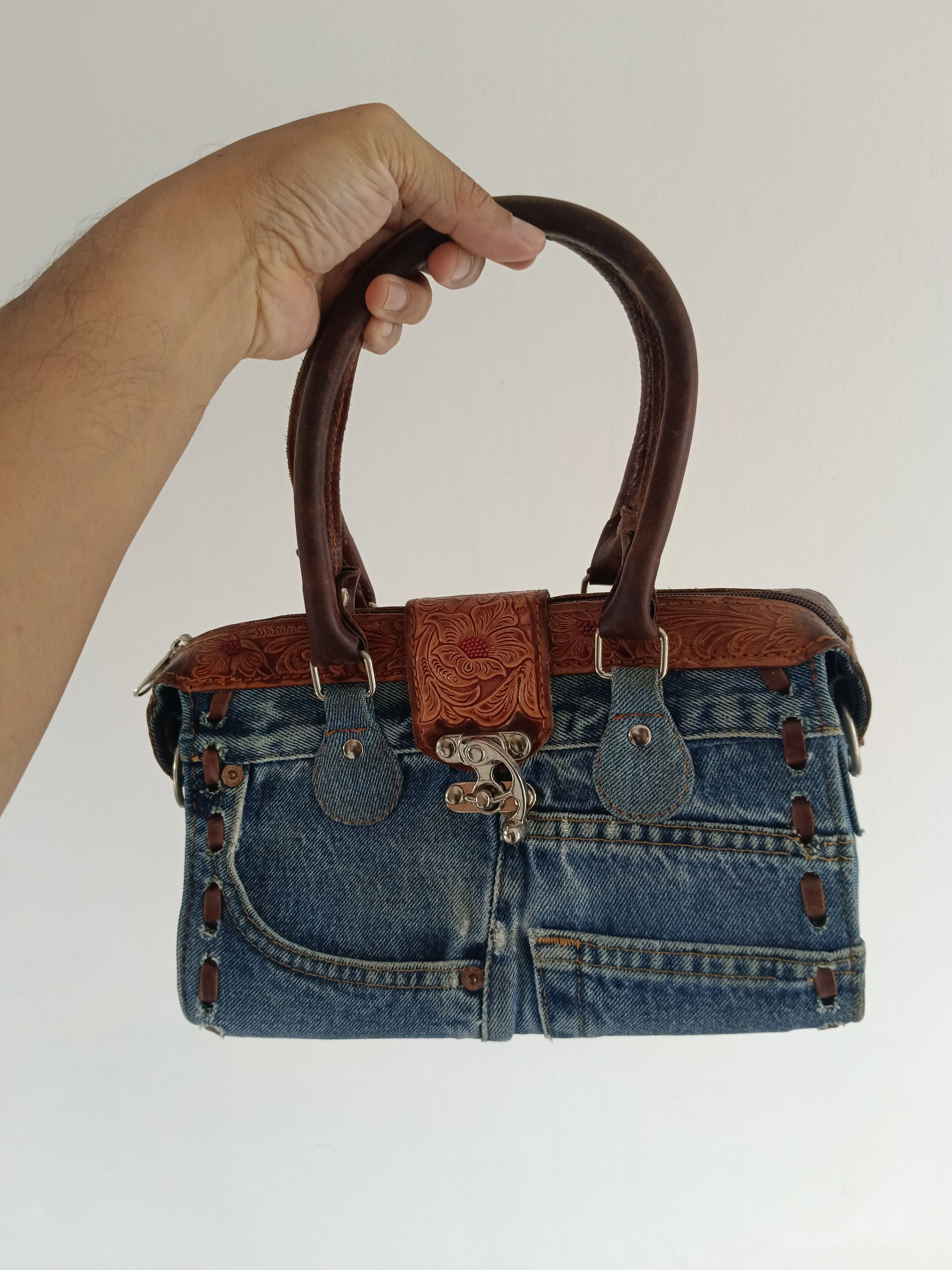 Levi's Made & Crafted Vintage Levis Handmade Denim 2ways Size ONE SIZE - 11 Thumbnail