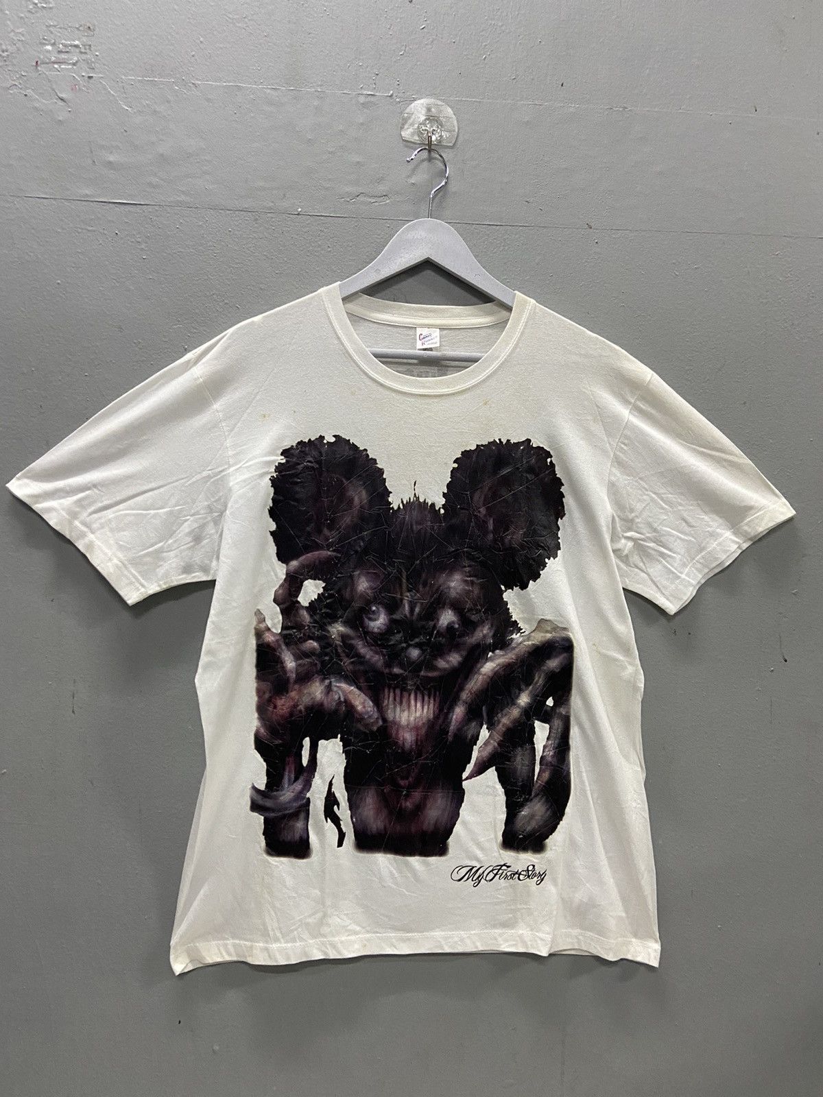 Band Tees MY FIRST STORY BAND WE ARE NOT ALONE 2015 JAPAN TOUR TEES Size US L / EU 52-54 / 3 - 1 Thumbnail