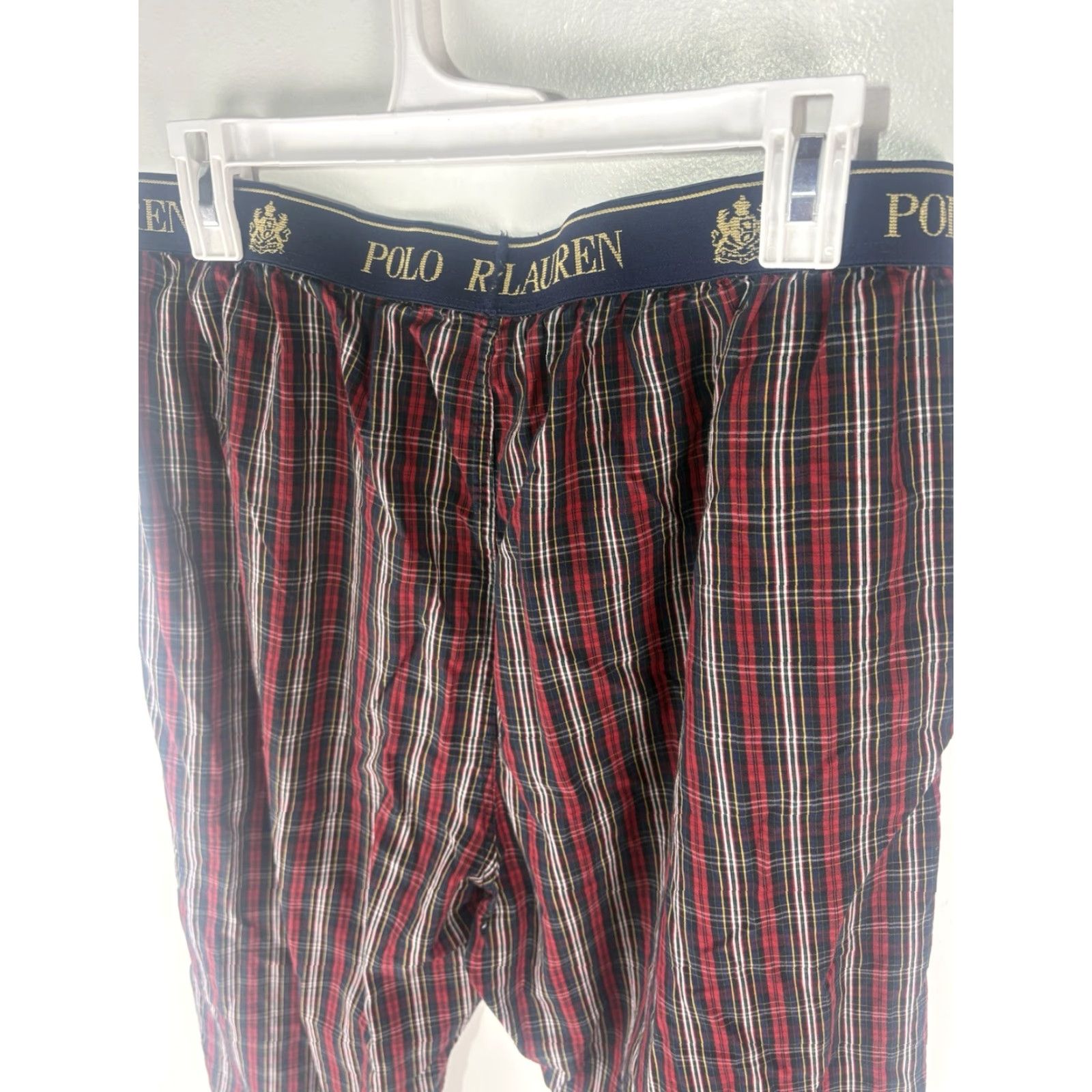 Polo Ralph Lauren Polo Ralph Lauren Men’s Large Multicolor Plaid Cotton Pajama Pants Size US L / EU 52-54 / 3 - 5 Thumbnail