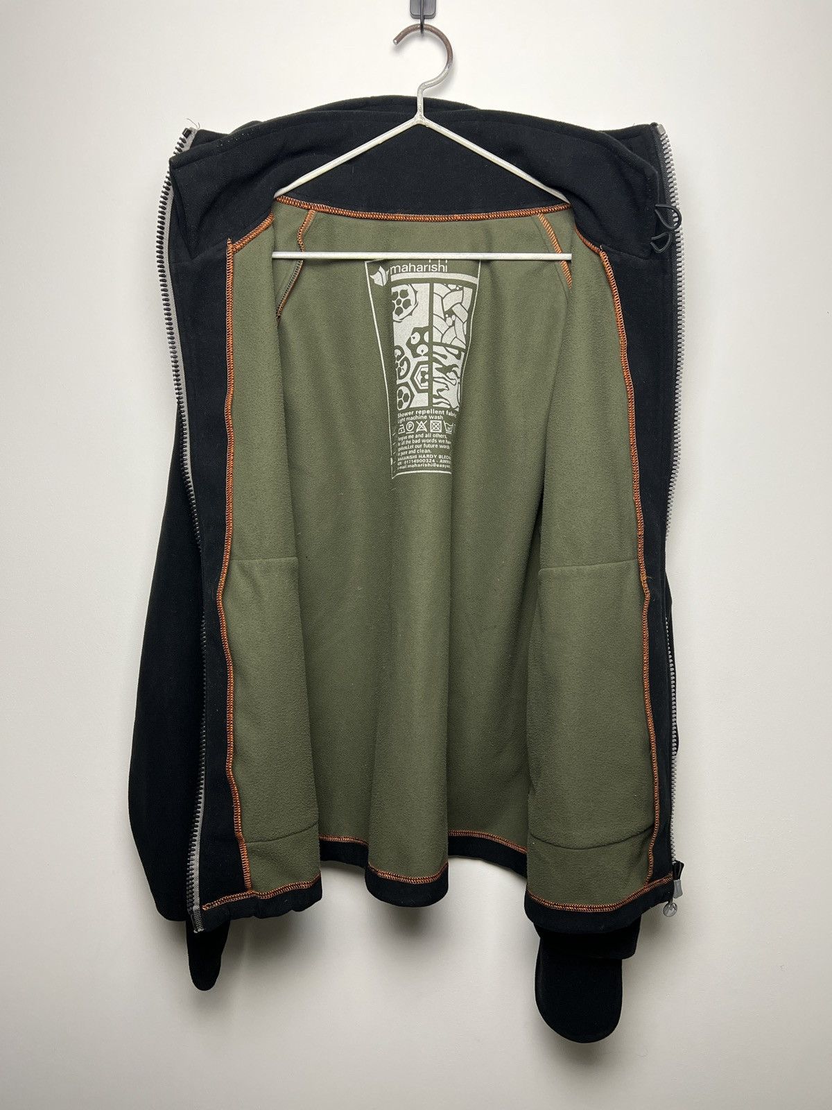 Maharishi maharishi ds 1999 proline textile waterproof jacket Size US L / EU 52-54 / 3 - 13 Thumbnail